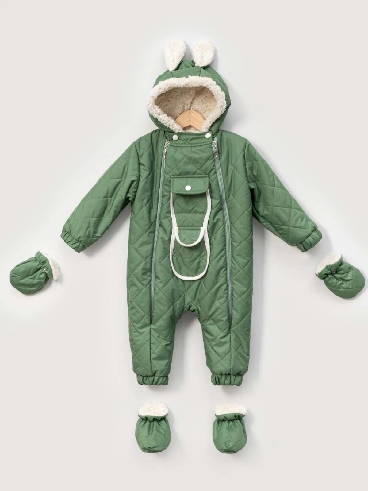 KOZMONOT Unısex Yün Tulum