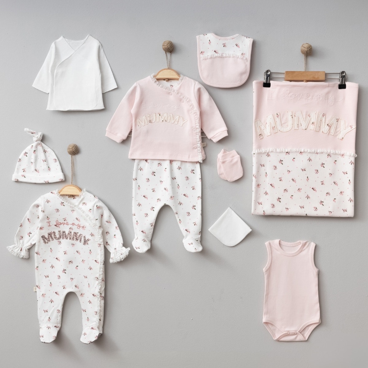Mummy Cotton 10Lu Set