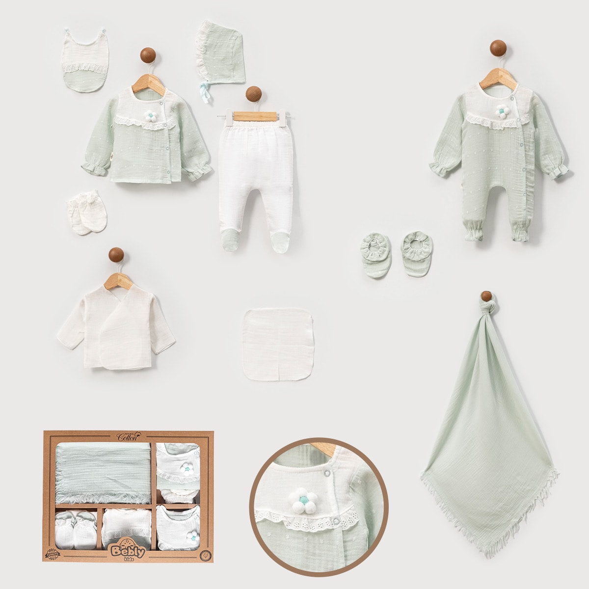 Natural Cotton 10Lu Set
