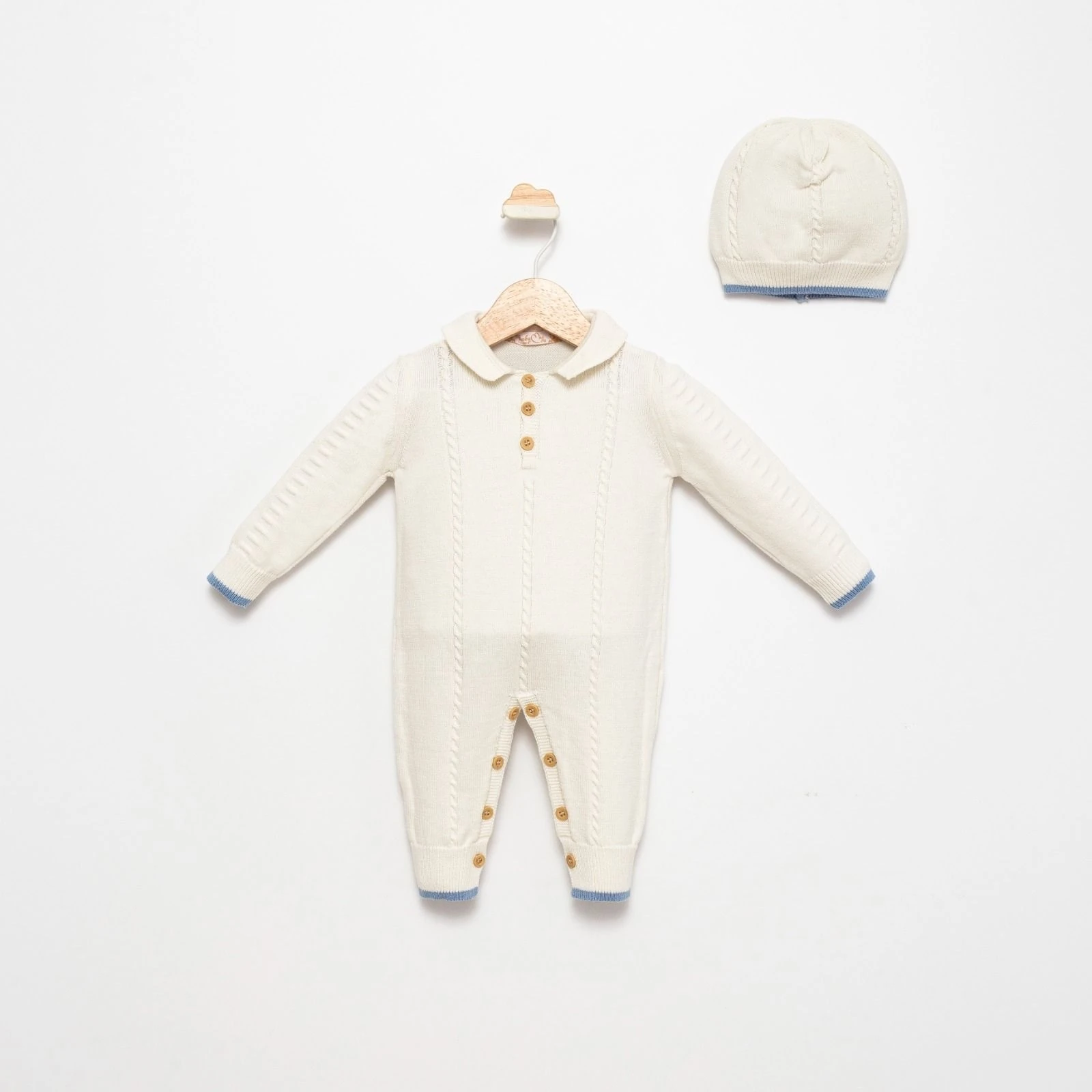 %100 Pamuk Triko Tulum Takımı