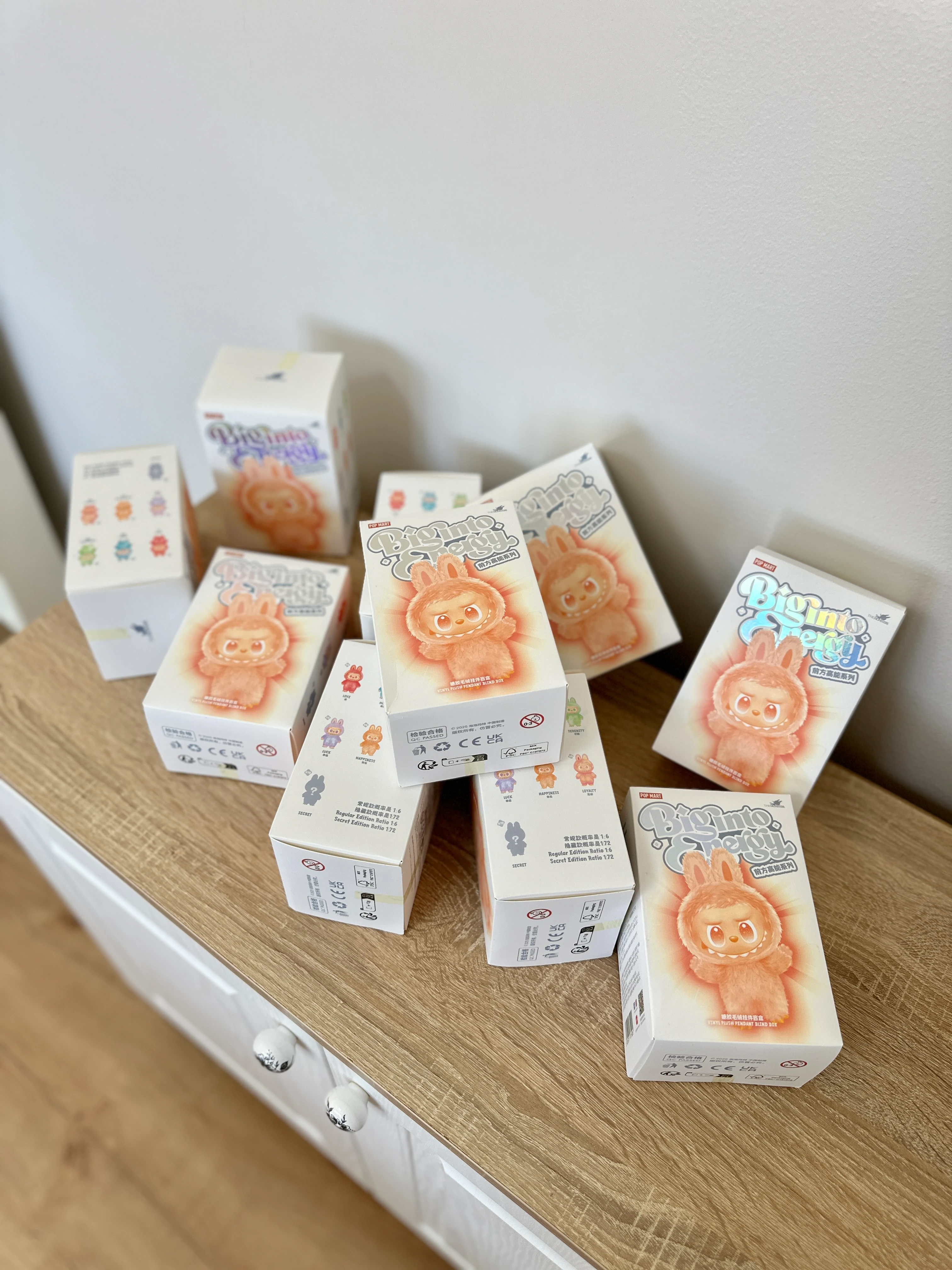 The Monsters, Biginto Energy aselrise -Labubu Oyuncak Original