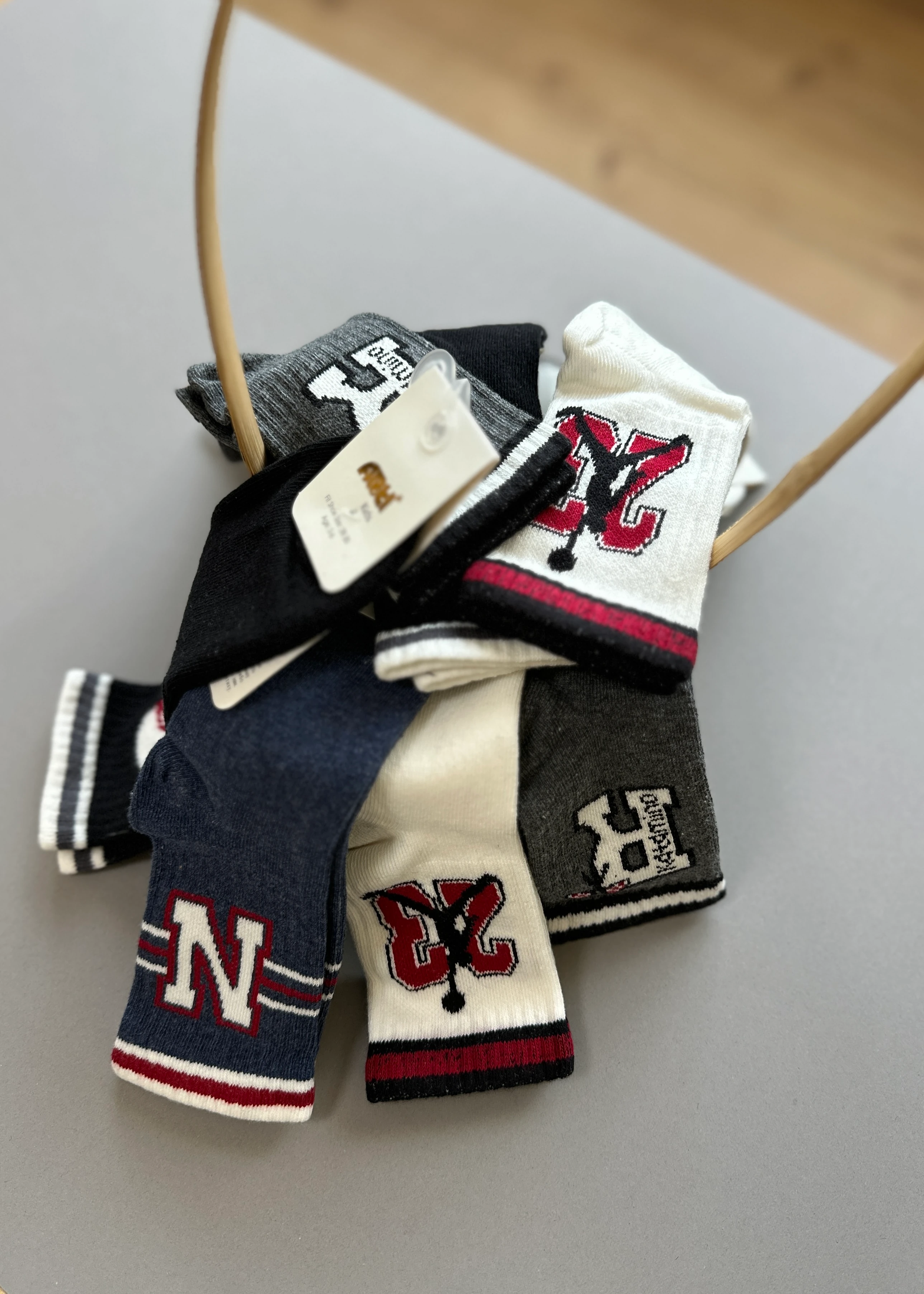 İmola Erkek Çocuk 2'li Soket Çorap Seti 