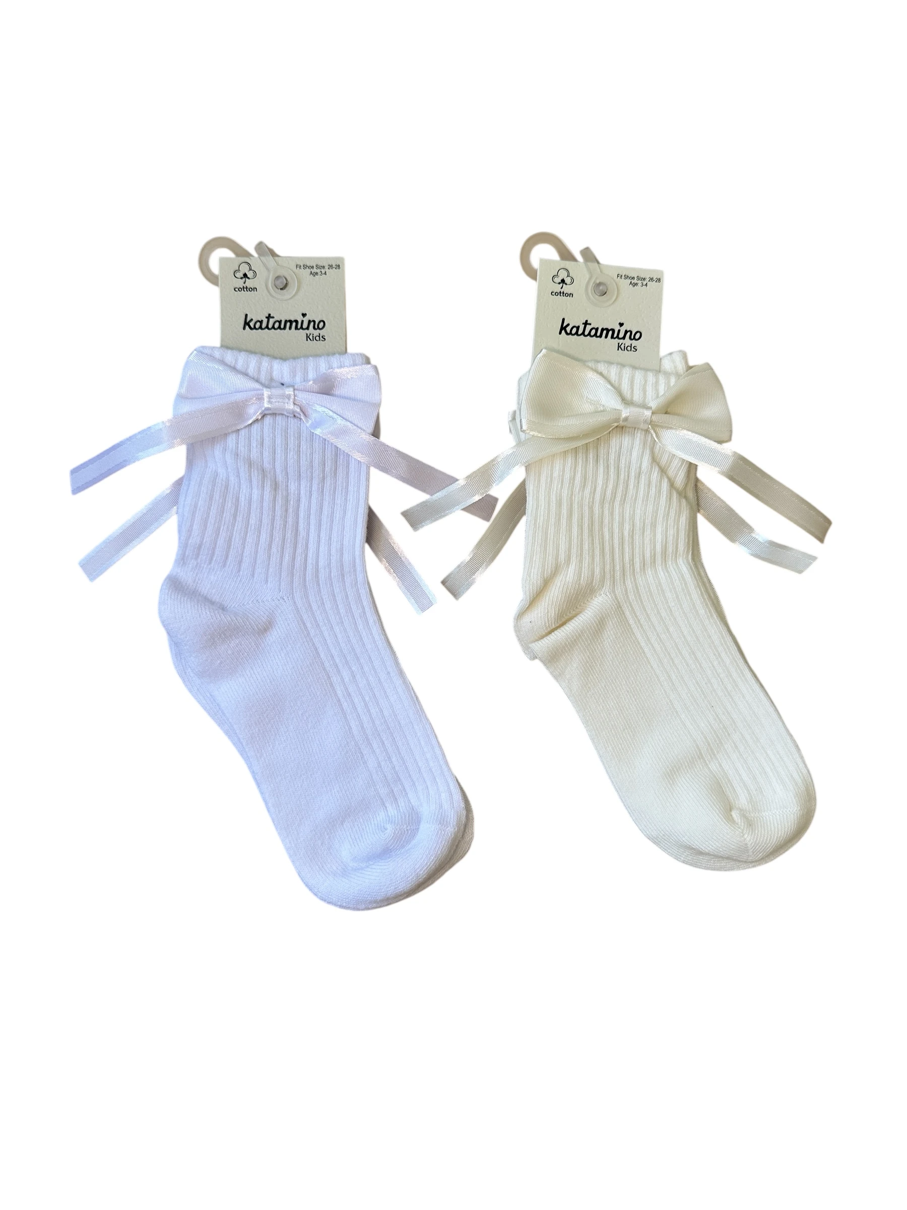 Zafir 2'li Soket Kız Çocuk Çorap Seti