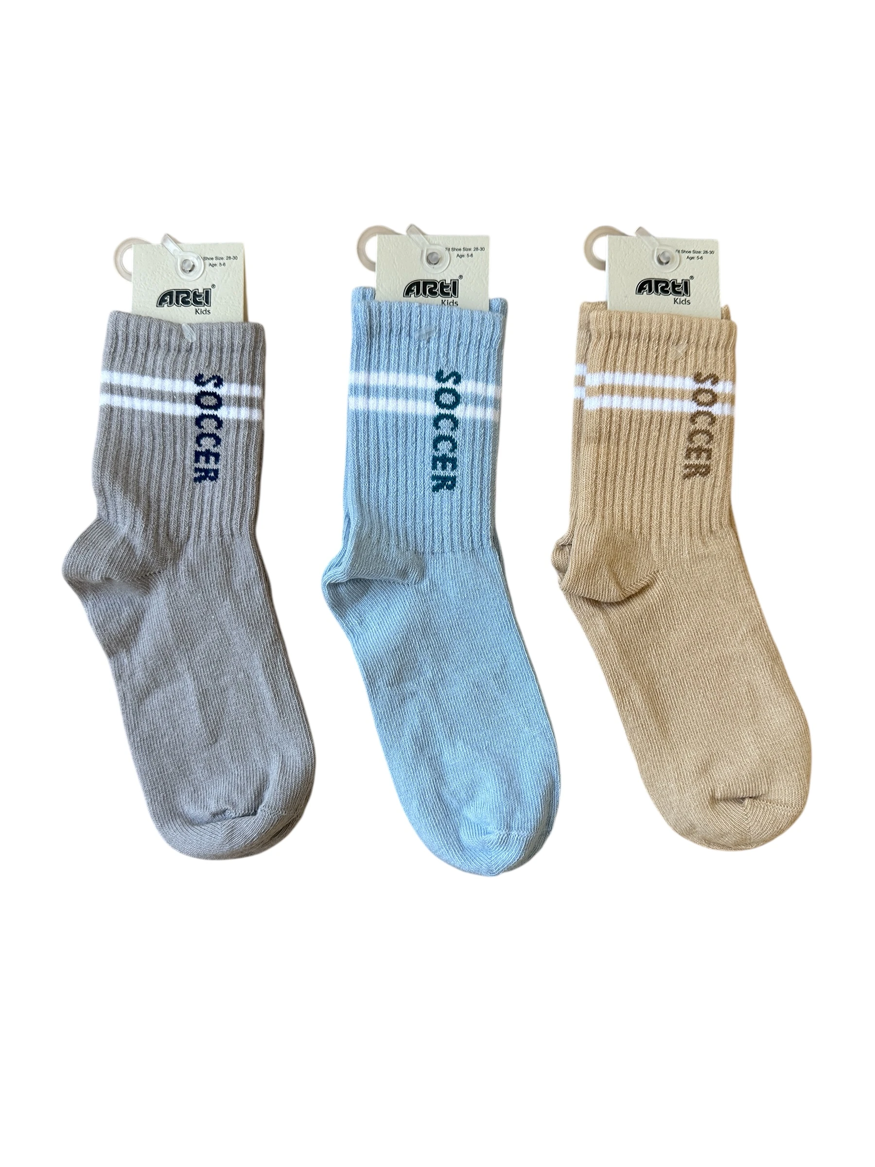 Teson 3'lü Erkek Çocuk Soket Çorap Seti