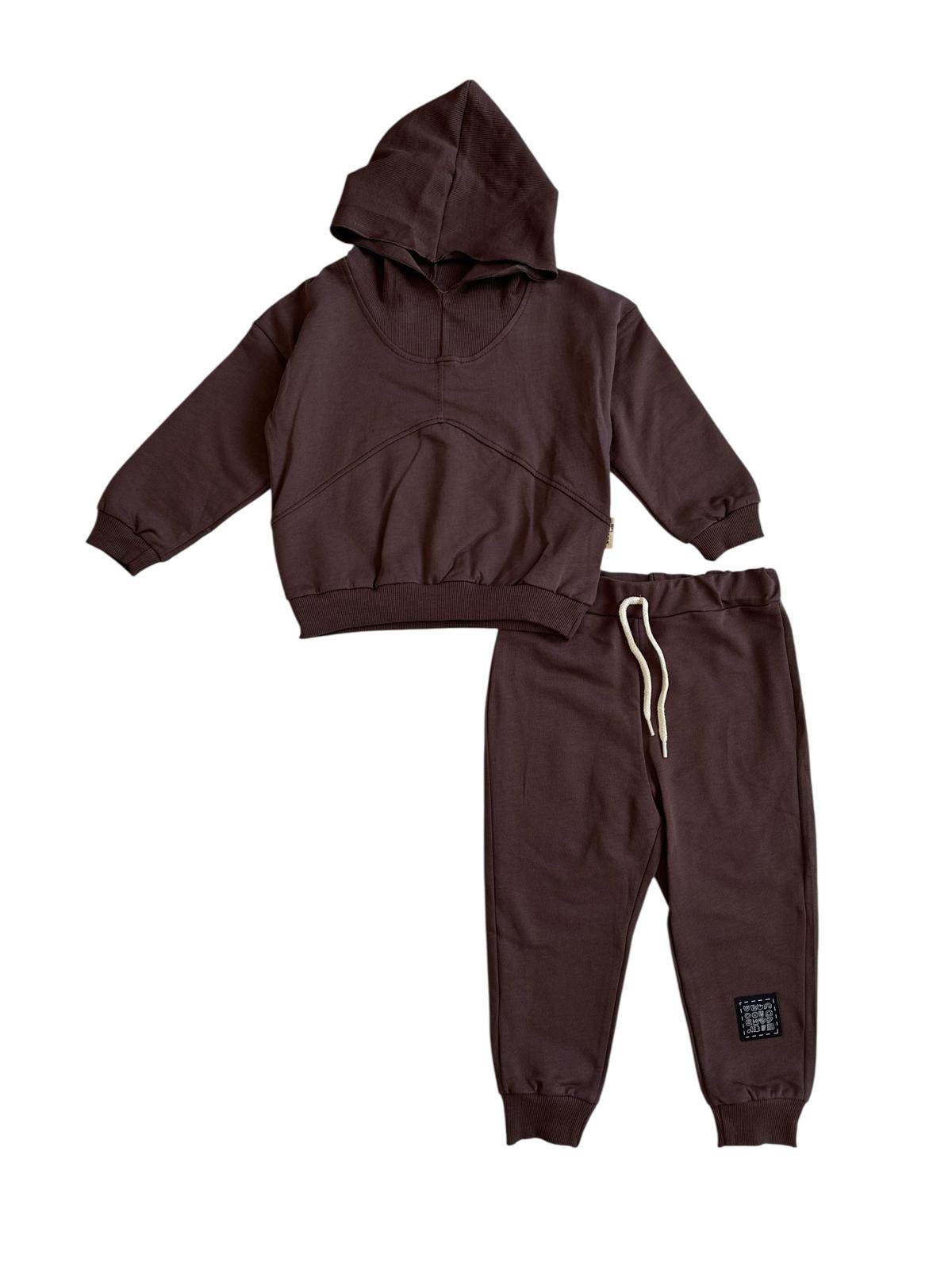 Hoodie Erkek Çocuk Kapüşonlu Alt - Üst Takım 