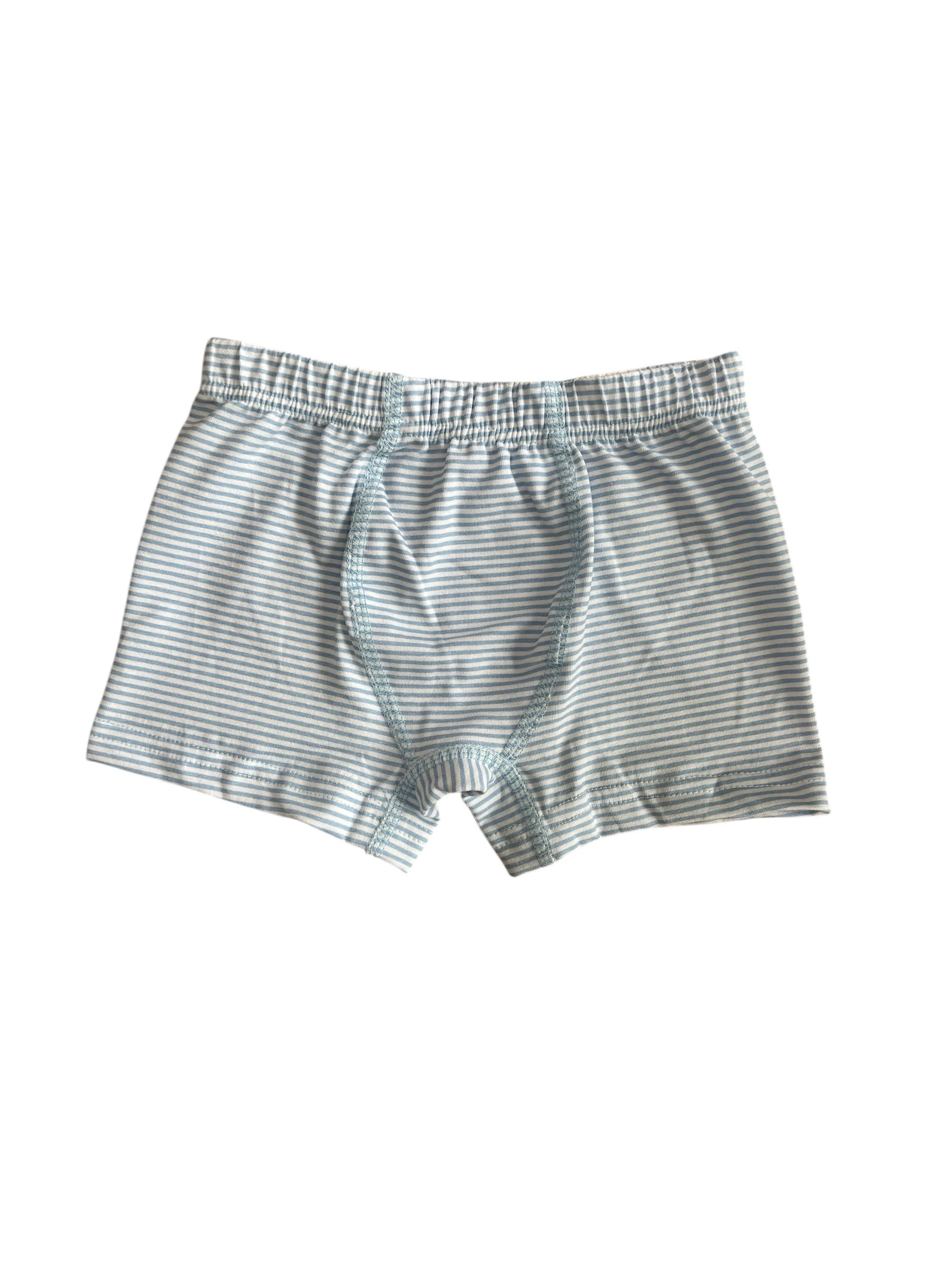 Bebemavi Erkek Çocuk Çizgili Pamuklu Boxer 