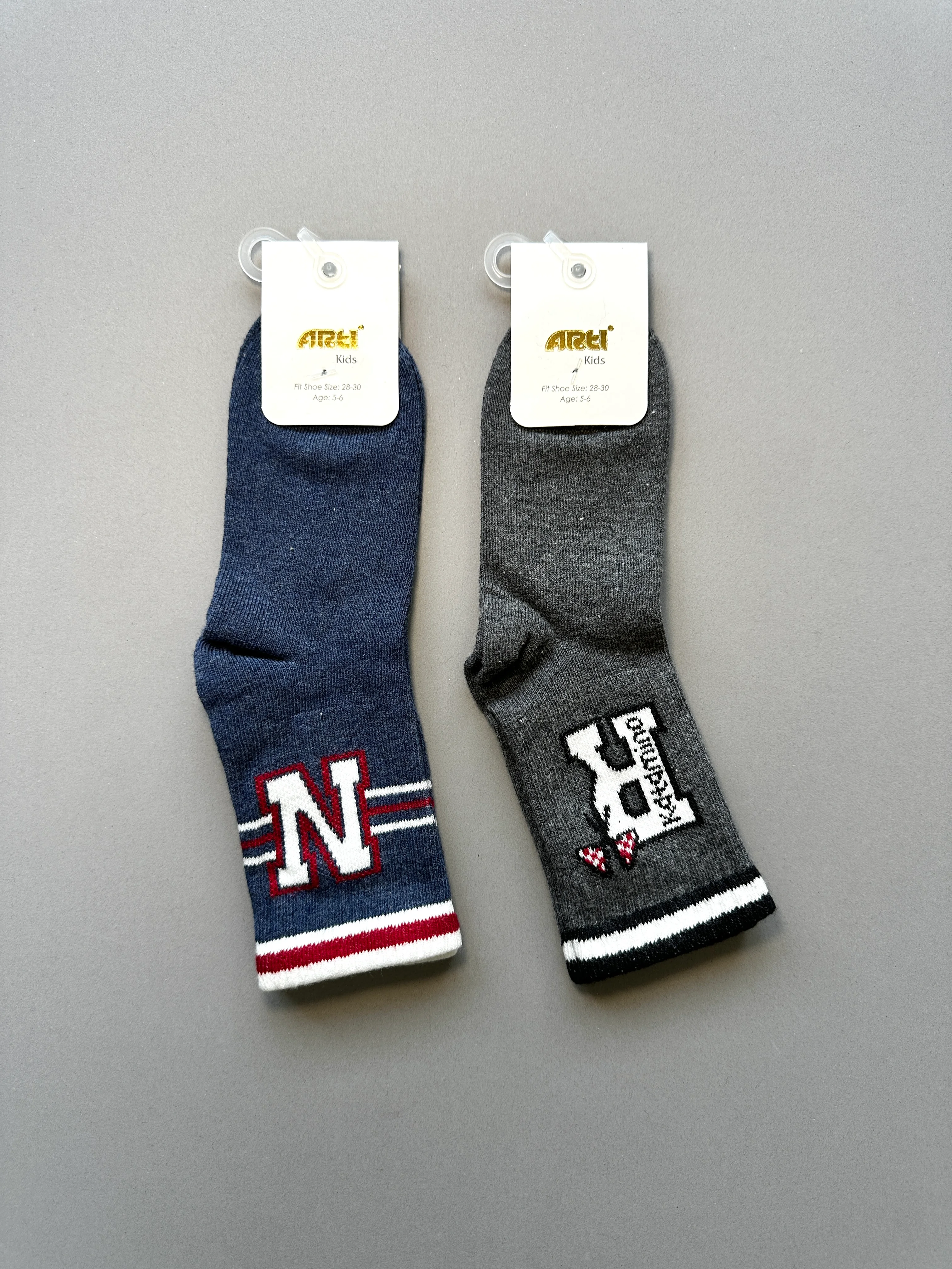 İmola Erkek Çocuk 2'li Soket Çorap Seti - Lacivert