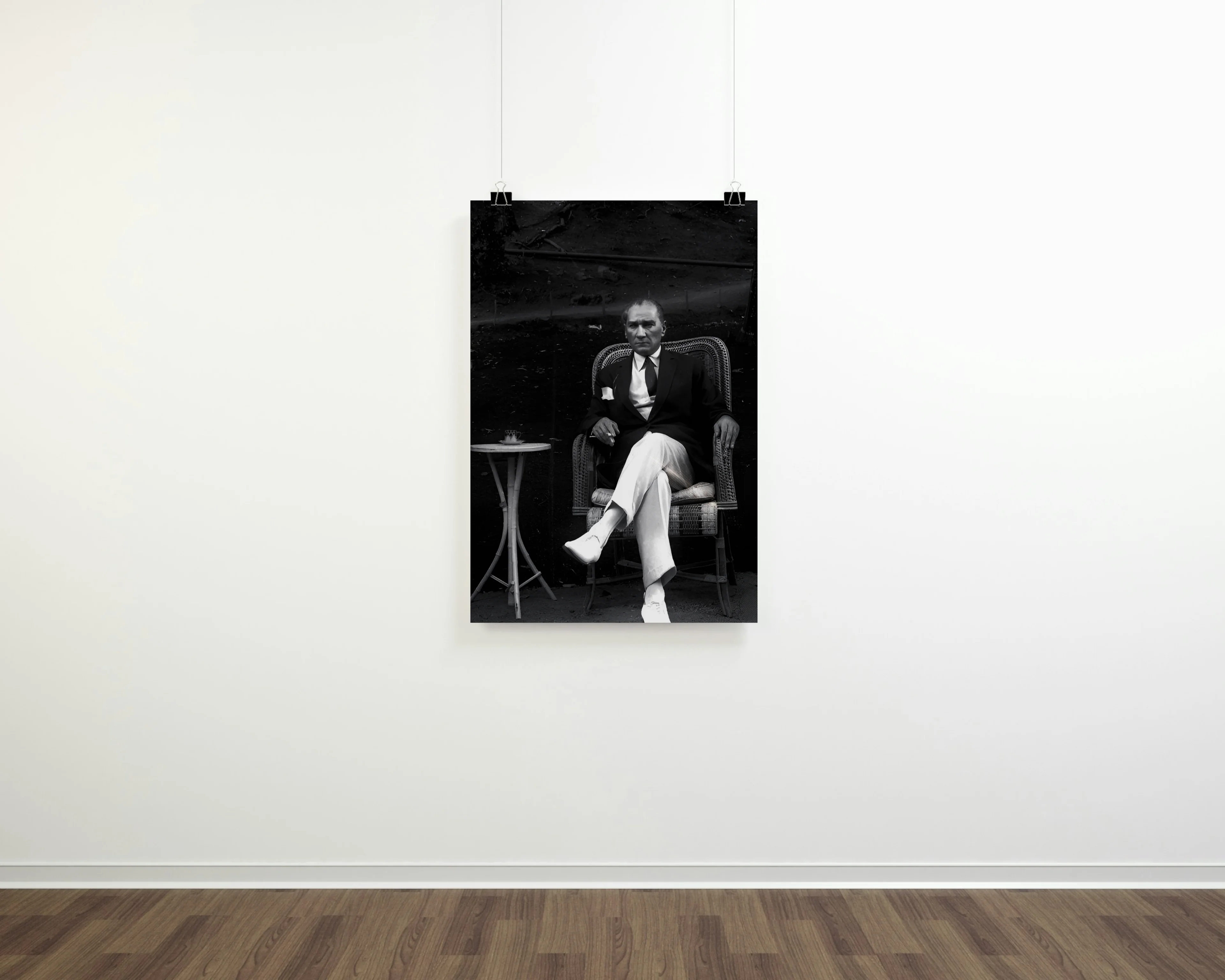 Mustafa Kemal Atatürk Posteri (Atatürk Serisi)