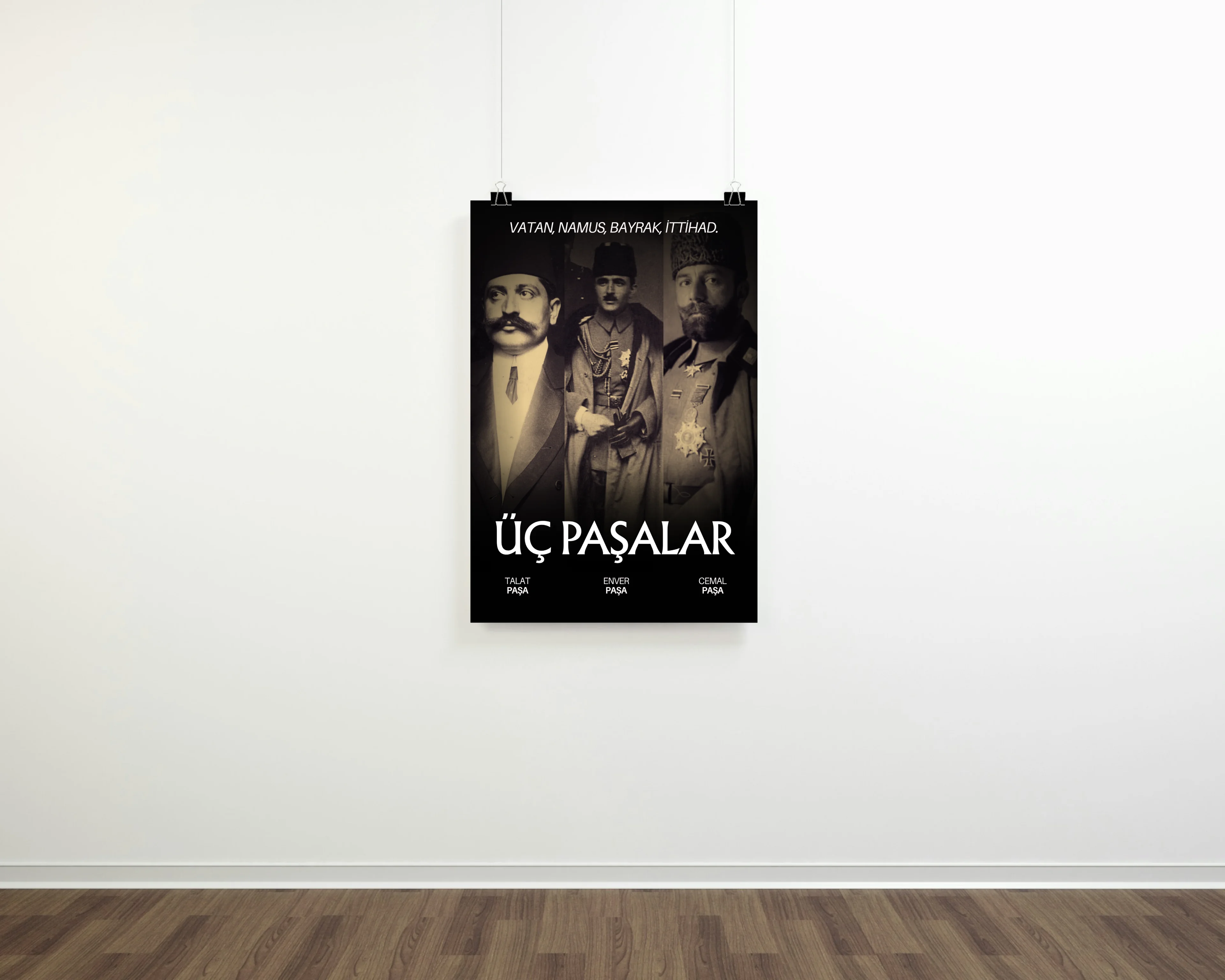 3 Paşalar (İttihat ve Terakki Cemiyeti Serisi)