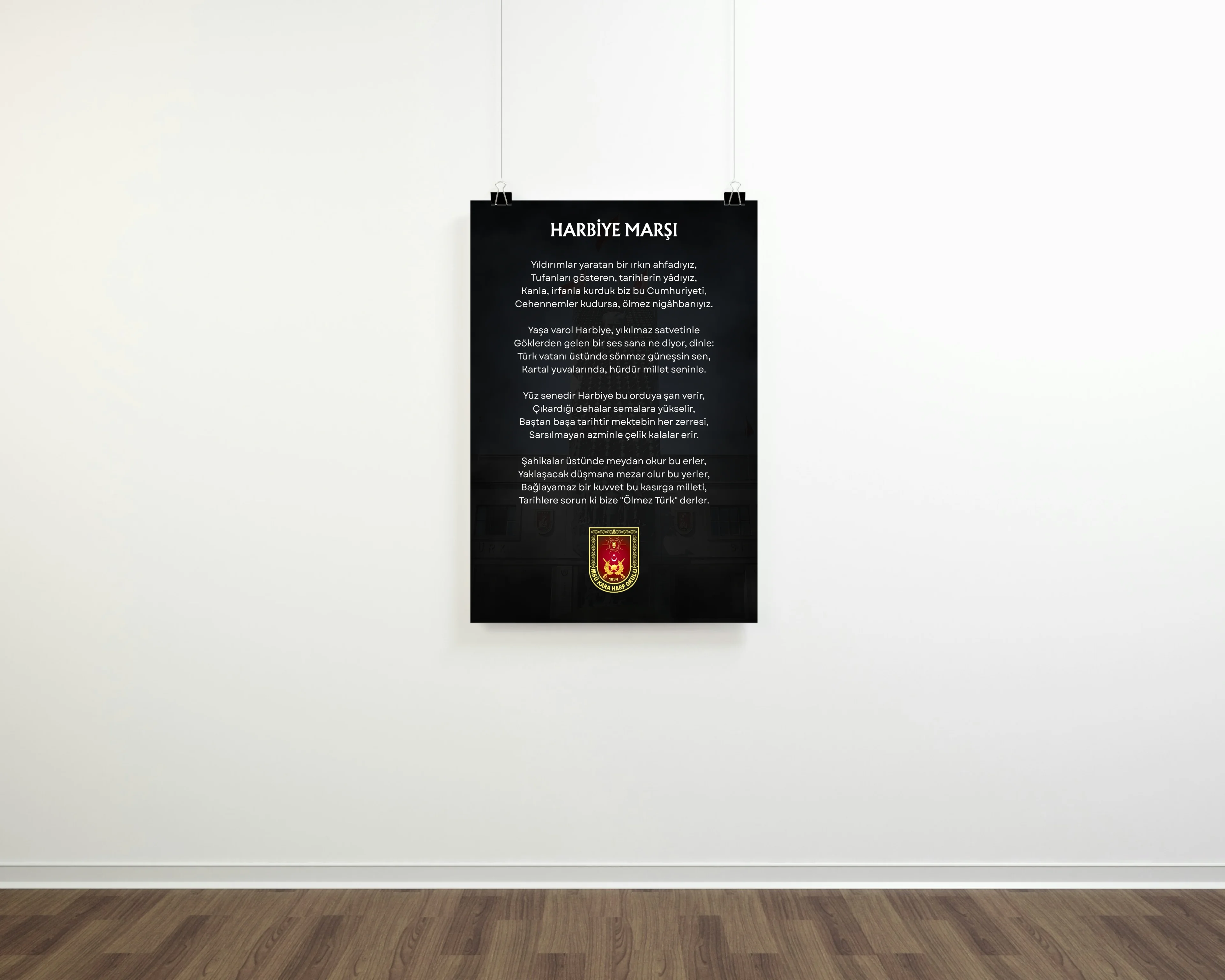 Harbiye Marşı Sözleri Posteri