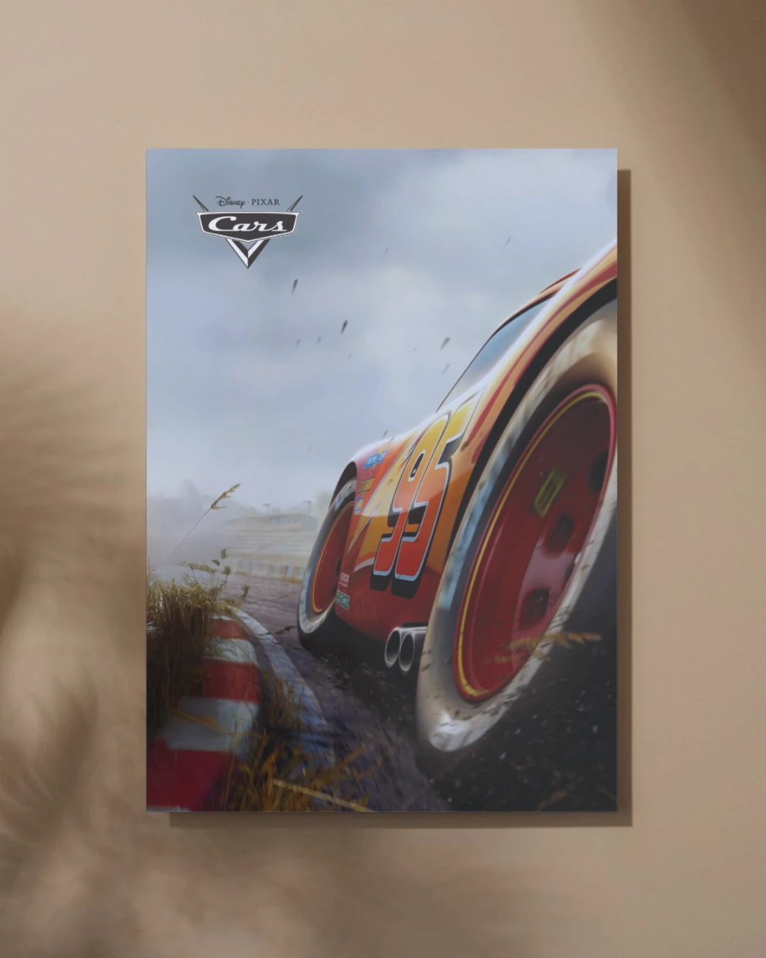 Cars Şimşek McQueen Posteri