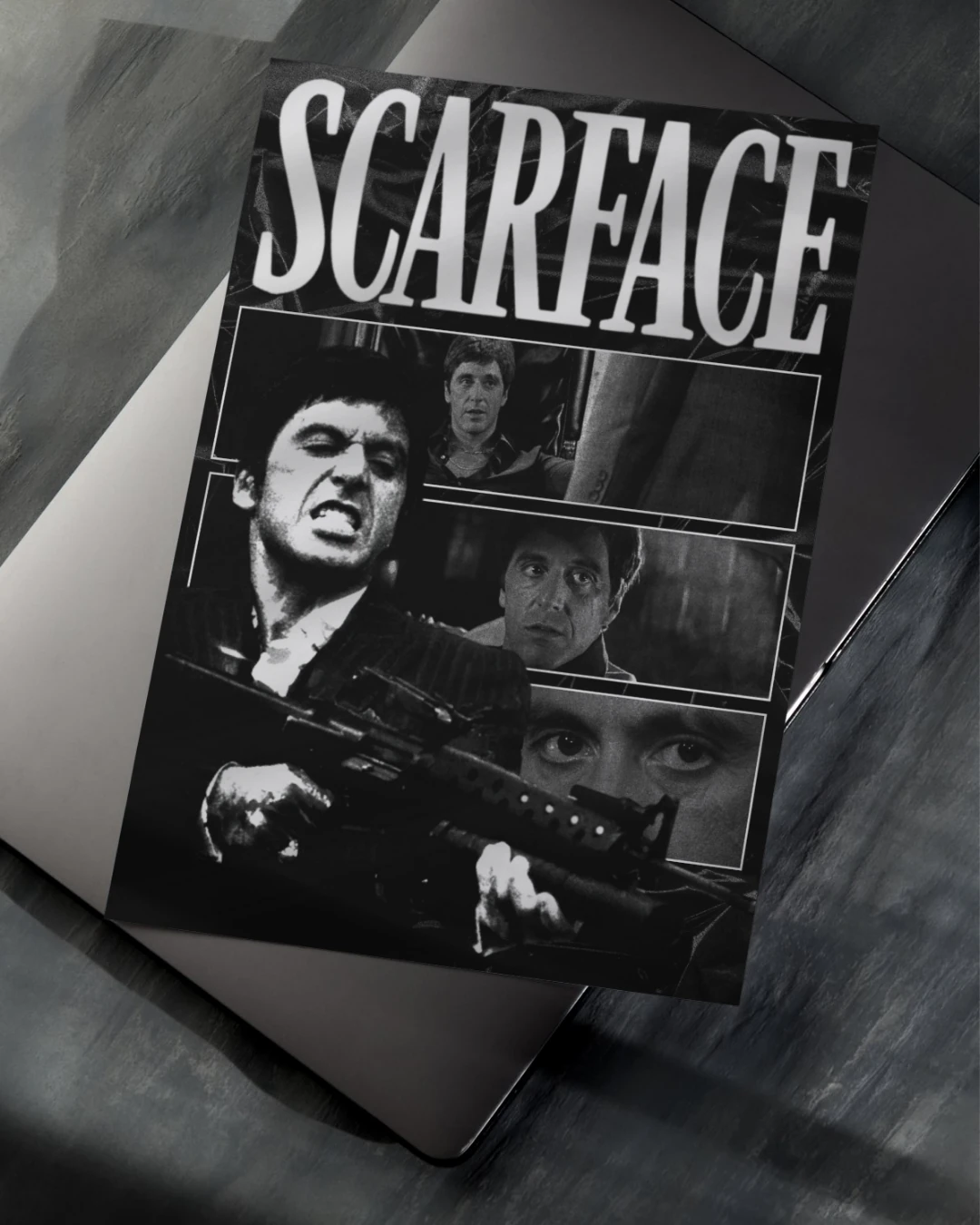 Scarface Tony Montana Posteri