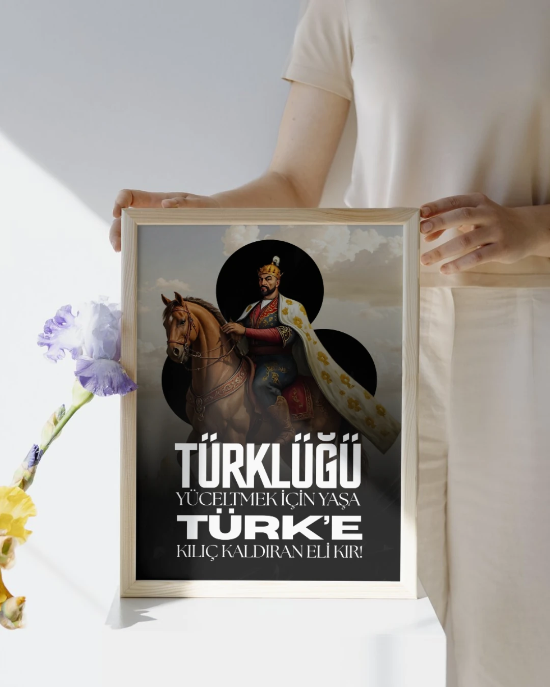 Emir Timur Posteri (Tarih ve Turan Serisi)