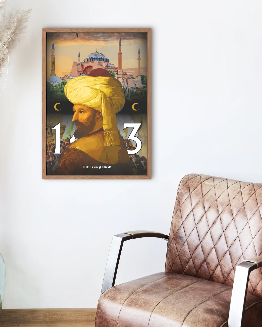 Fatih Sultan Mehmed Posteri (Osmanlı İmparatorluğu Serisi)