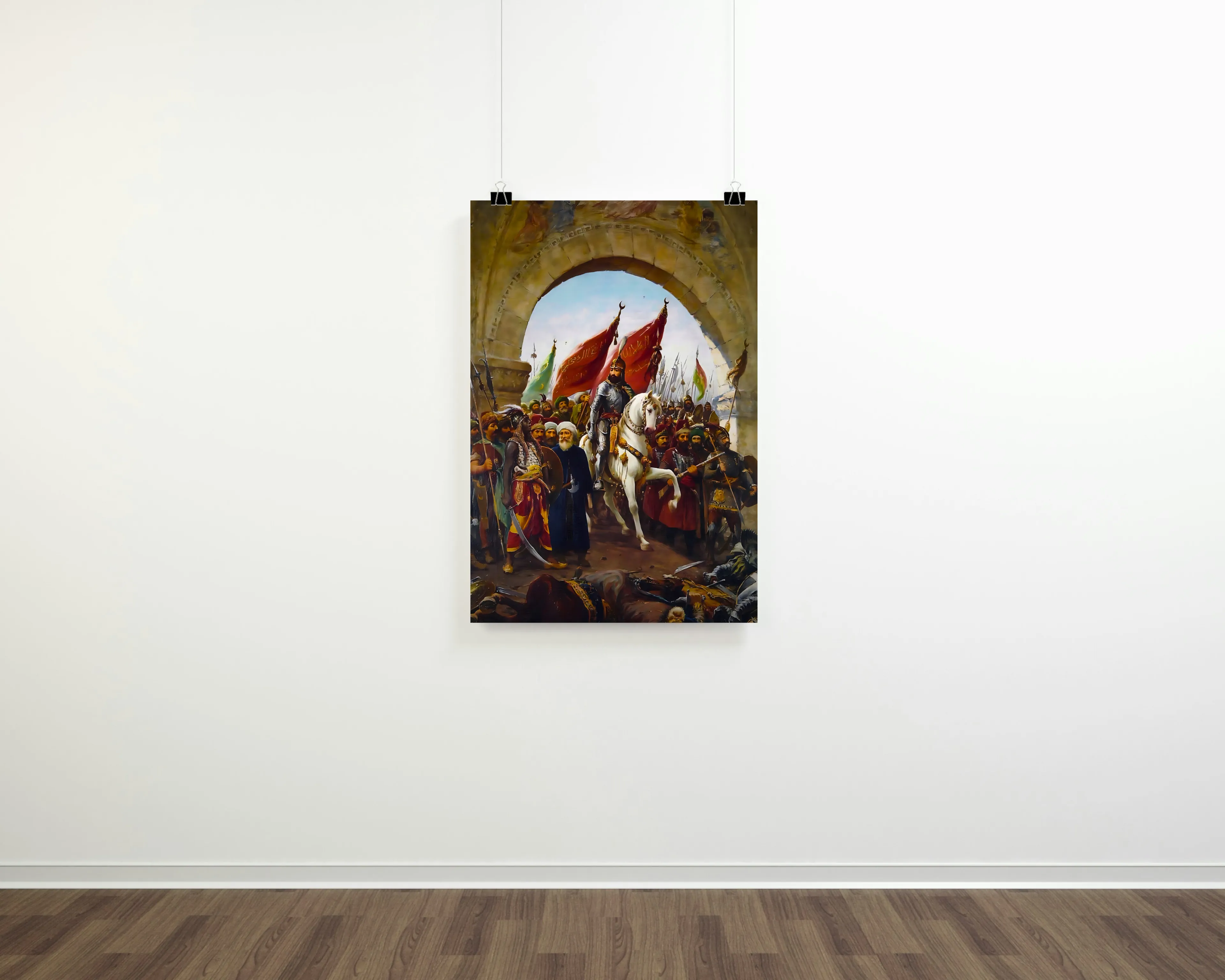 Fatih Sultan Mehmed Posteri (Osmanlı İmparatoluğu Serisi)