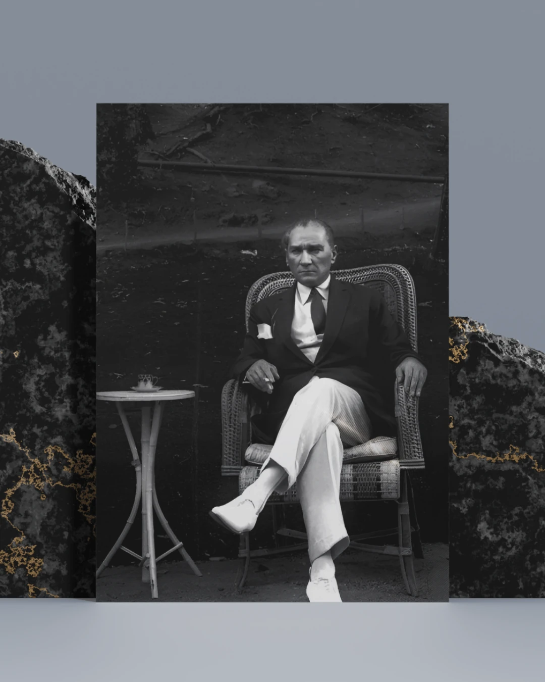 Mustafa Kemal Atatürk Posteri (Atatürk Serisi)