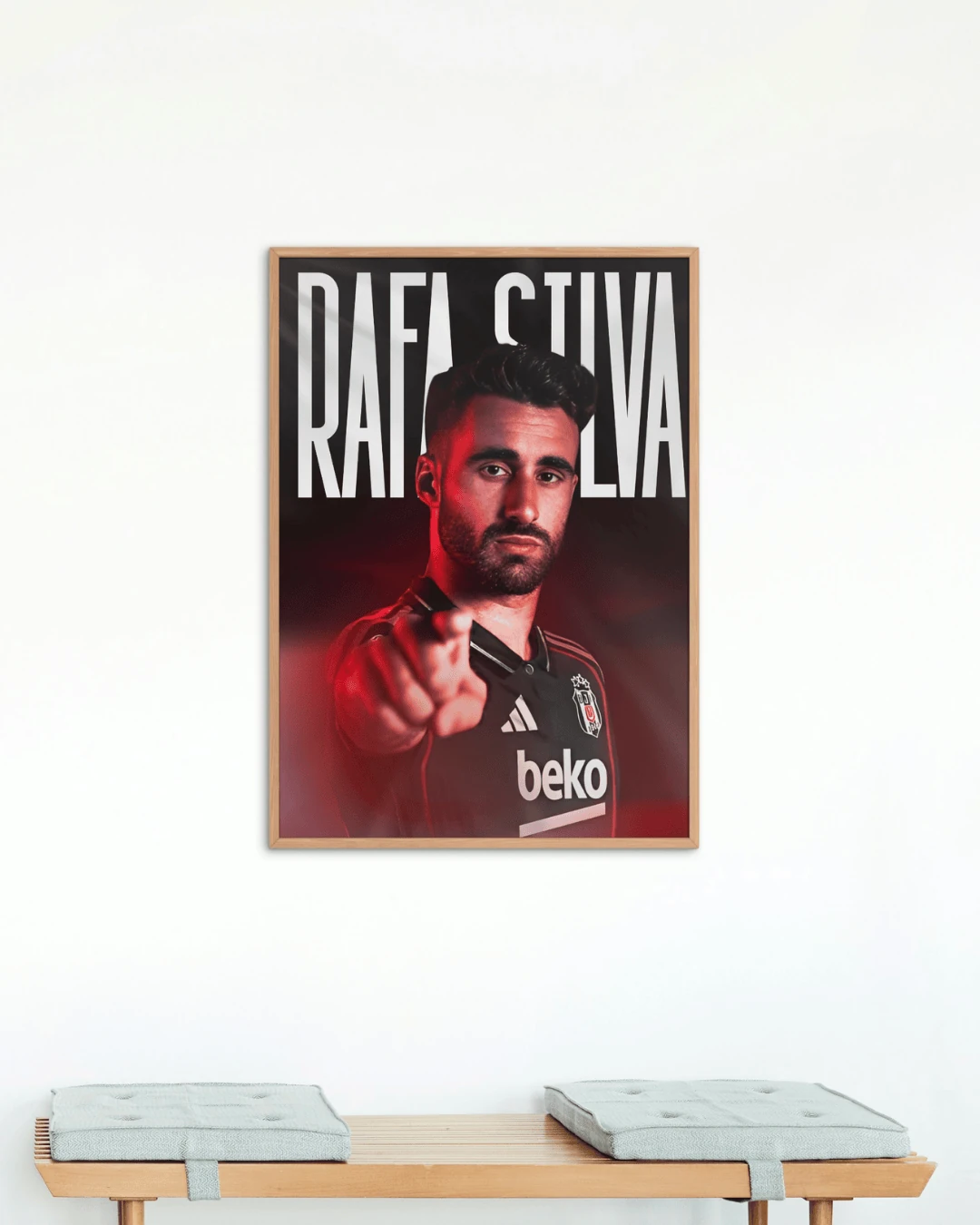 Beşiktaş Rafa Silva Posteri