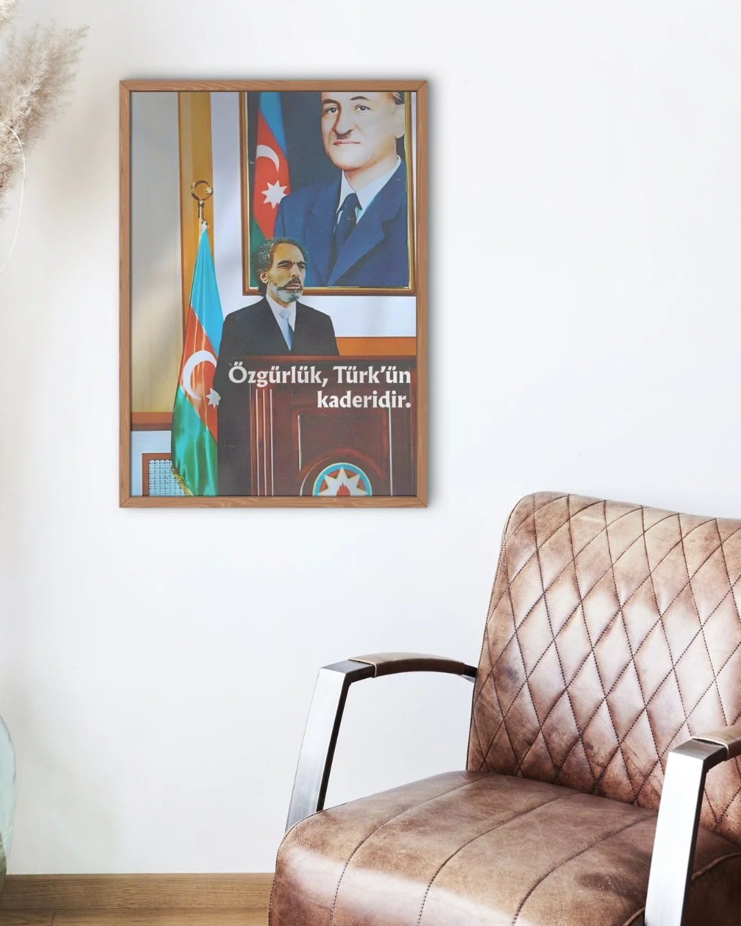 Ebulfez Elçibey Posteri