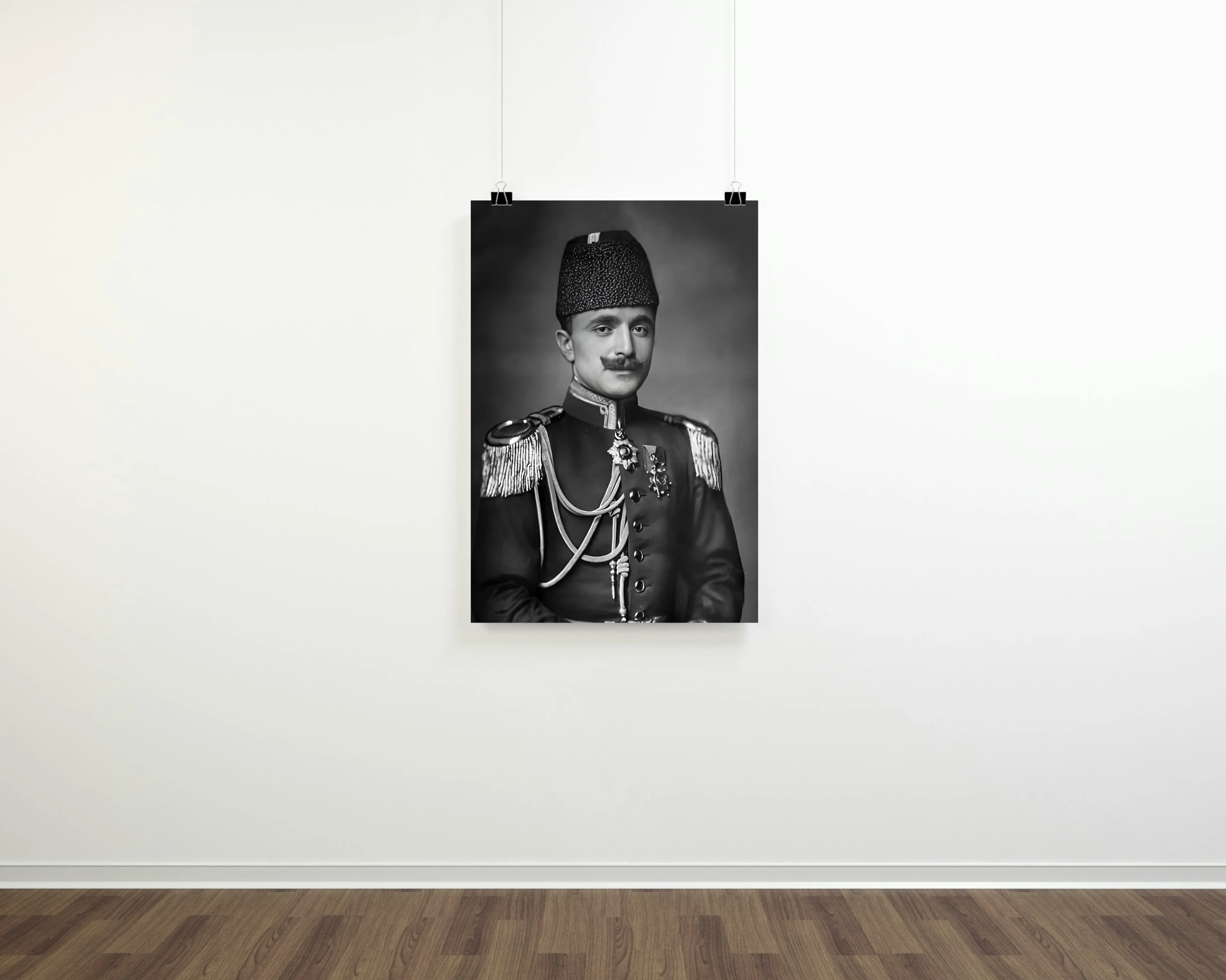 İsmail Enver Paşa Posteri (İttihat ve Terakki Cemiyeti Serisi)