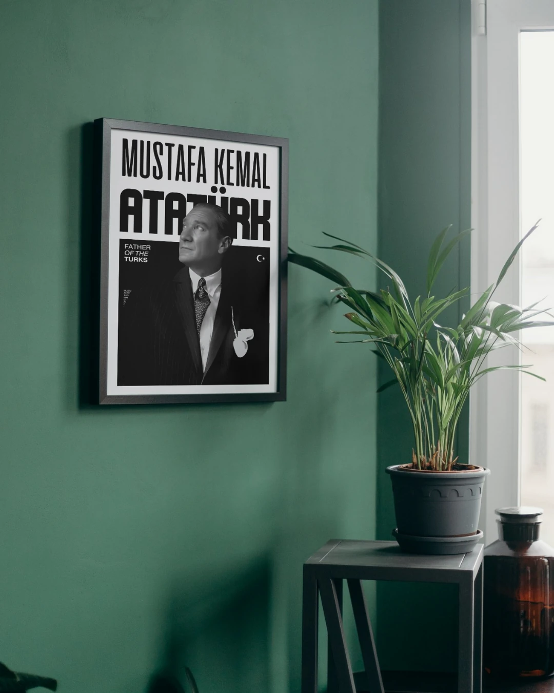 Mustafa Kemal Atatürk Posteri (Atatürk Serisi)