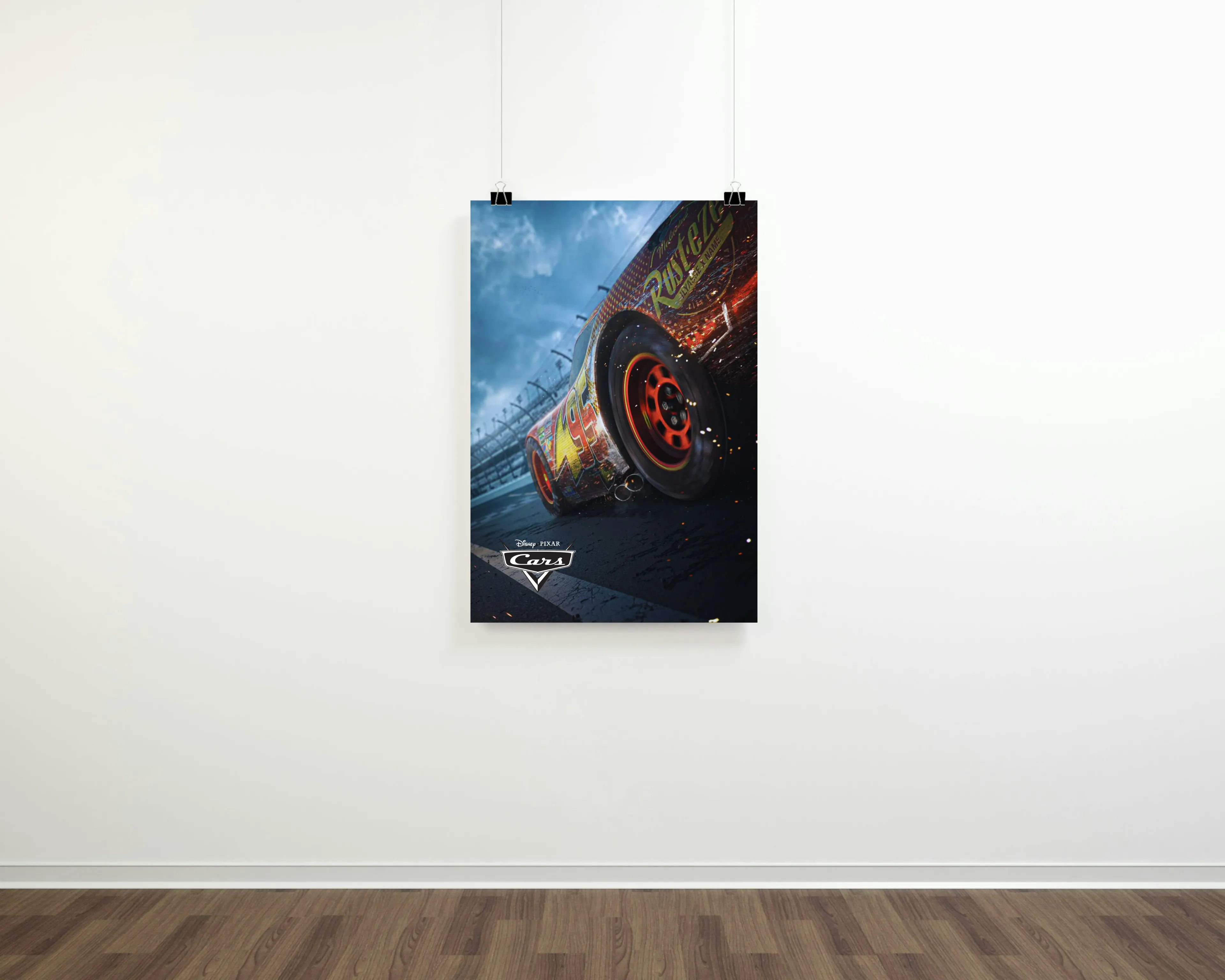 Cars Şimşek McQueen Posteri