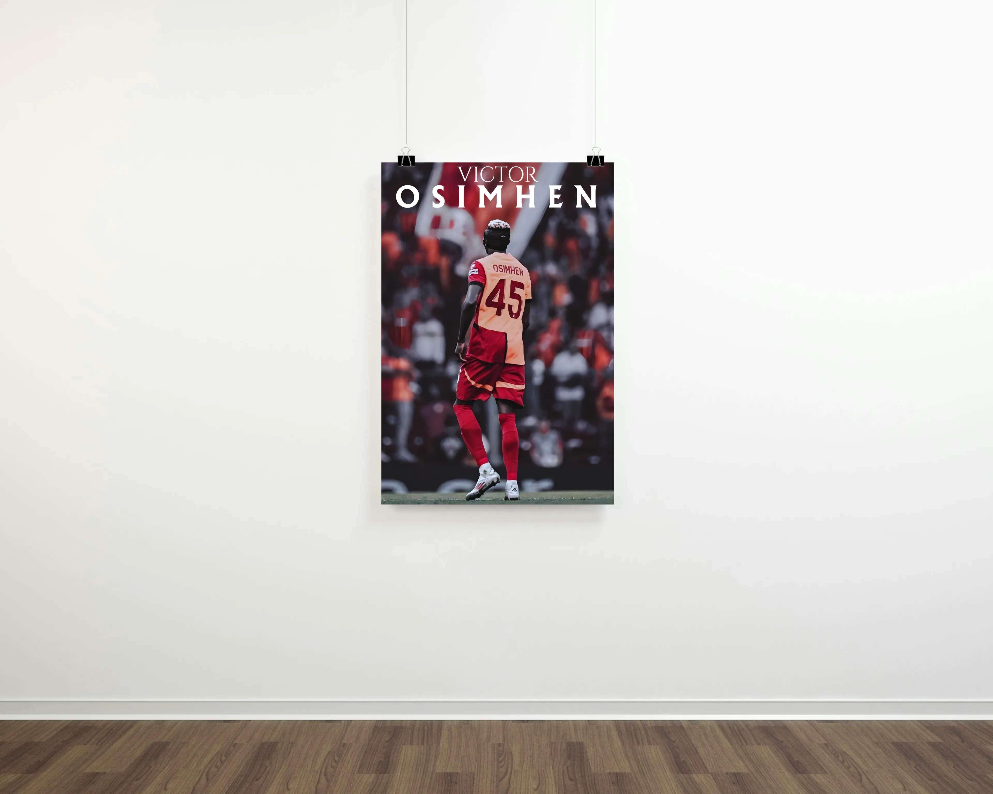 Galatasaray Victor Osimhen Posteri