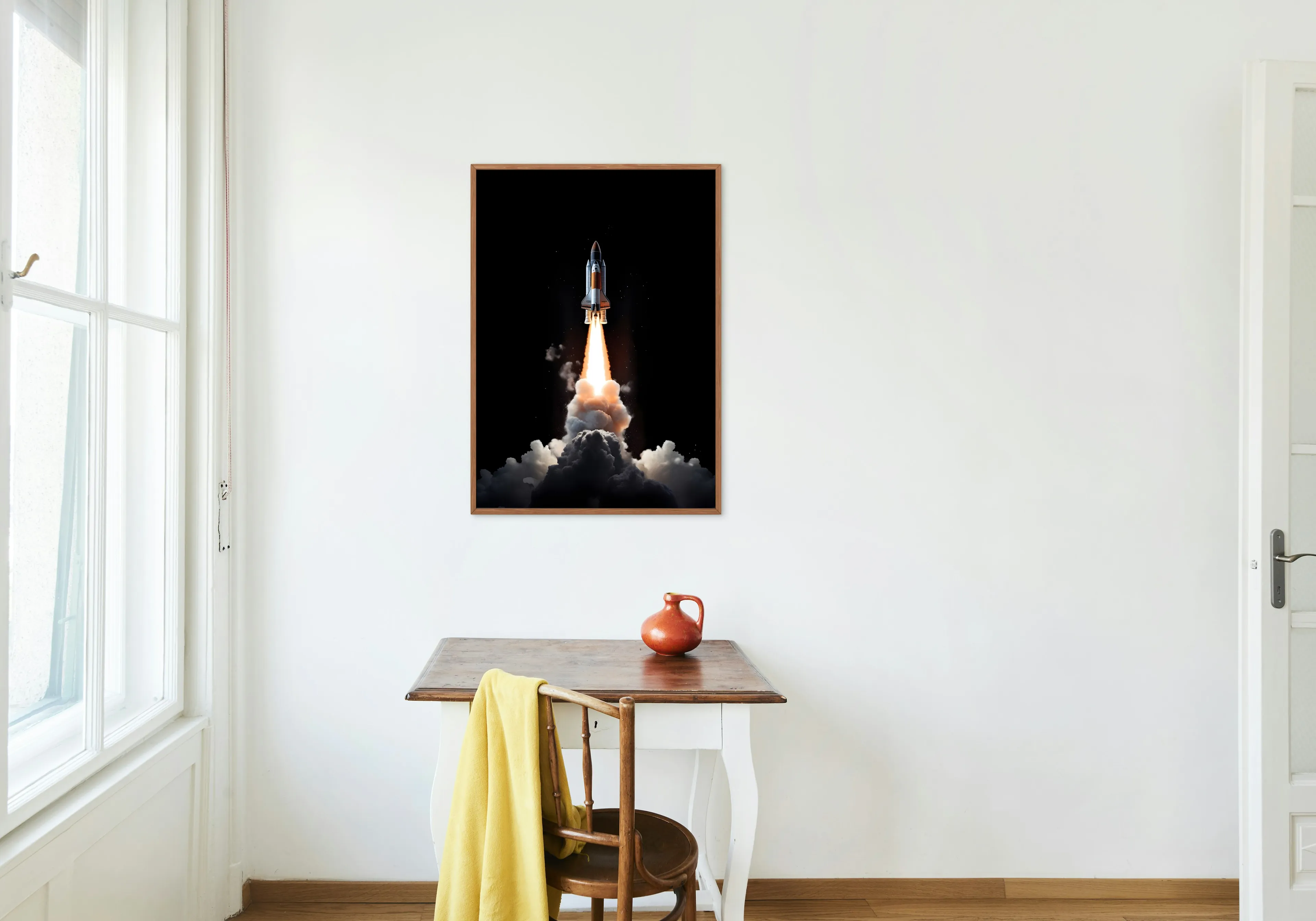 Uzay Mekiği Posteri