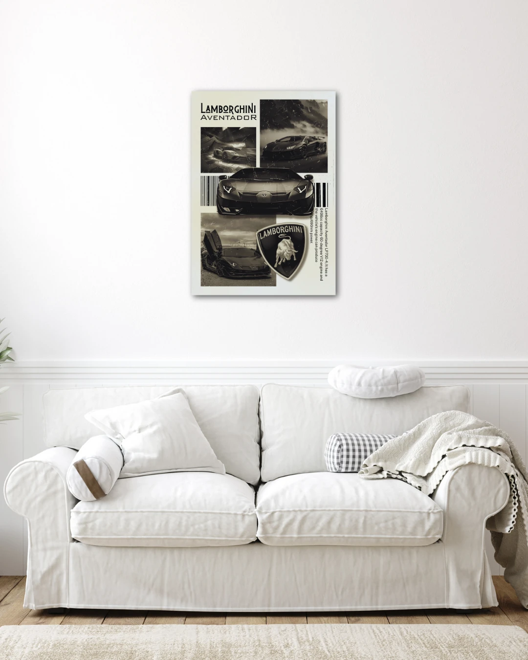 Lamborghini Aventador Posteri