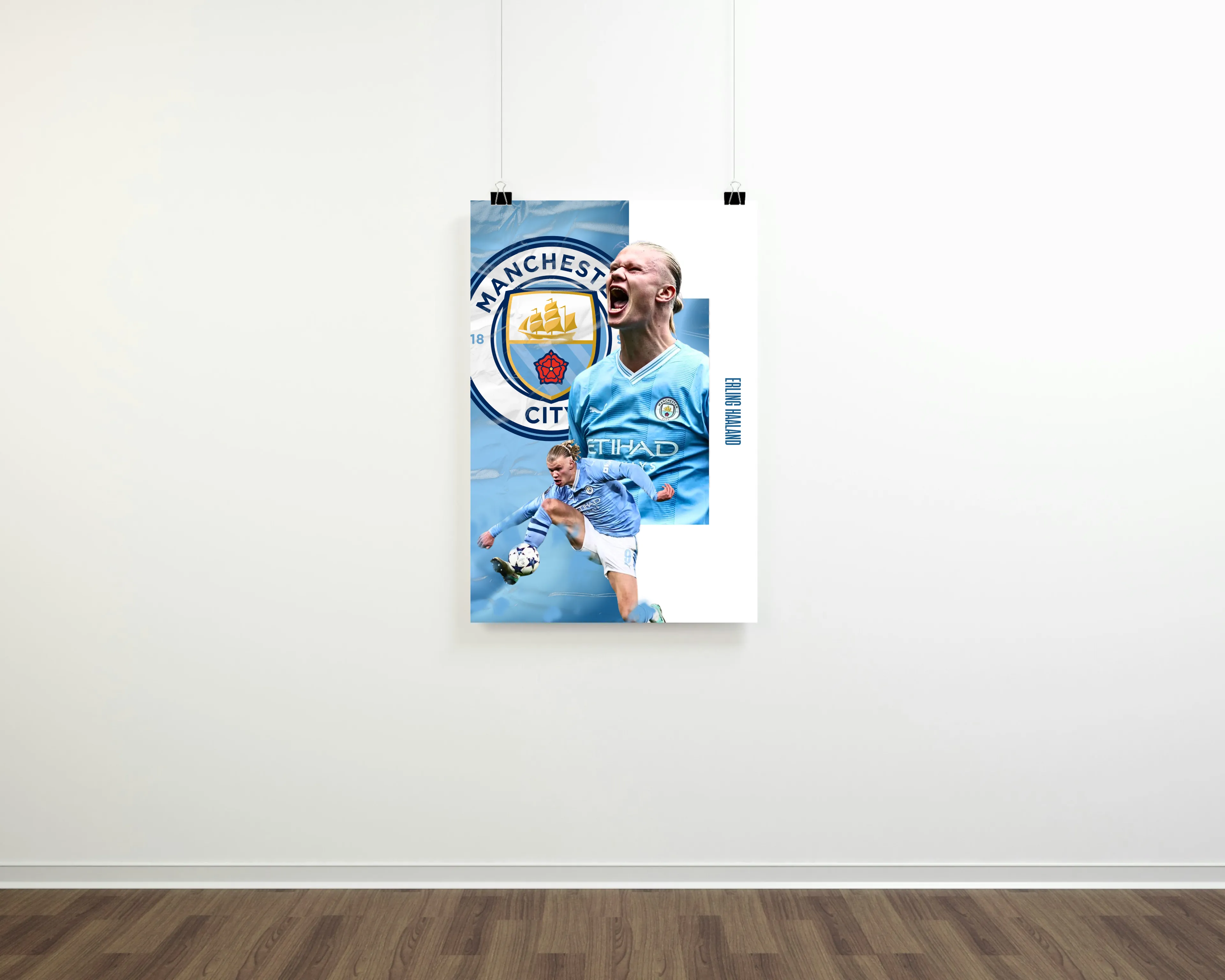 Erling Haaland Posteri