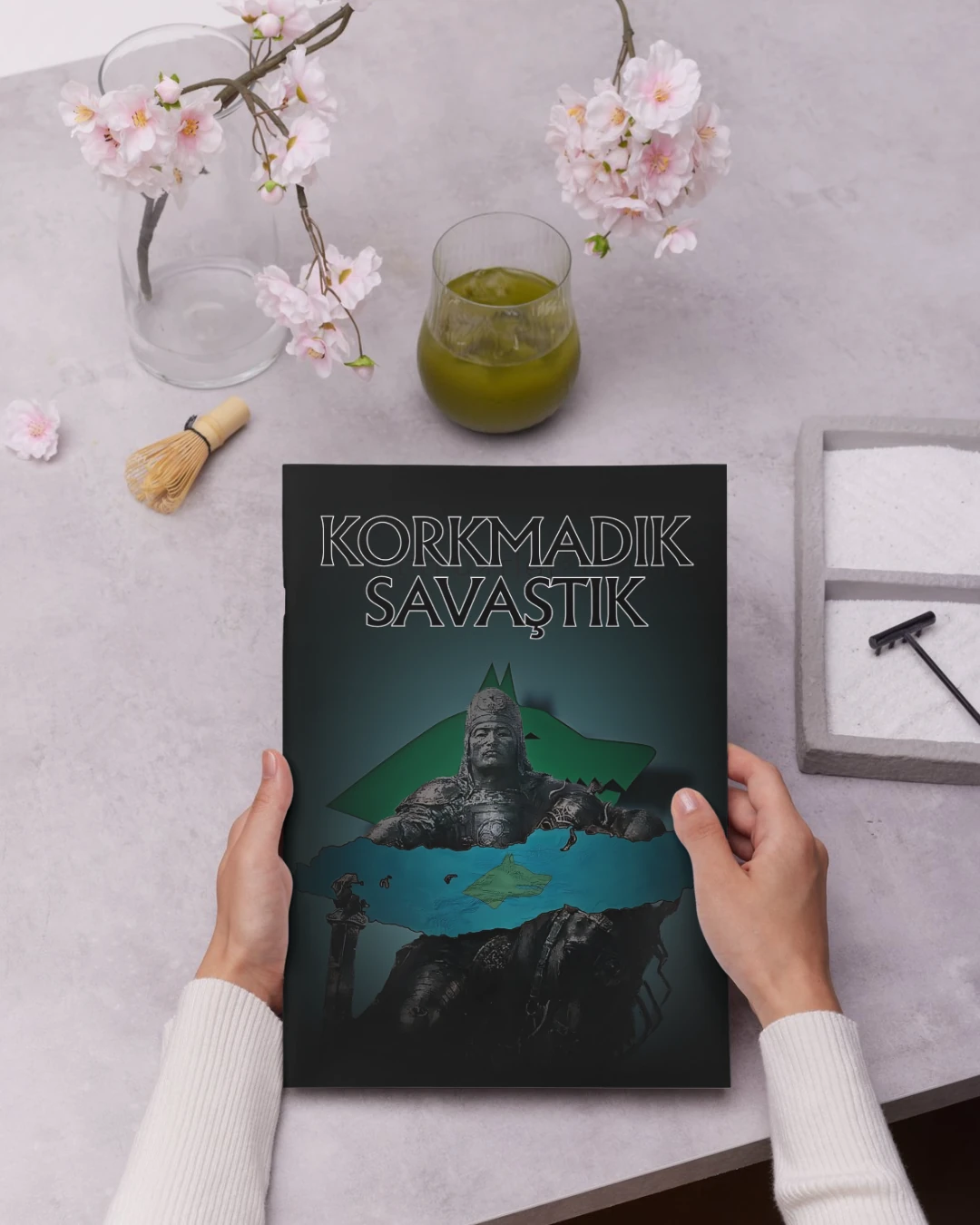 Bilge Kağan Korkmadık, Savaştık Posteri (Tarih ve Turan Serisi)