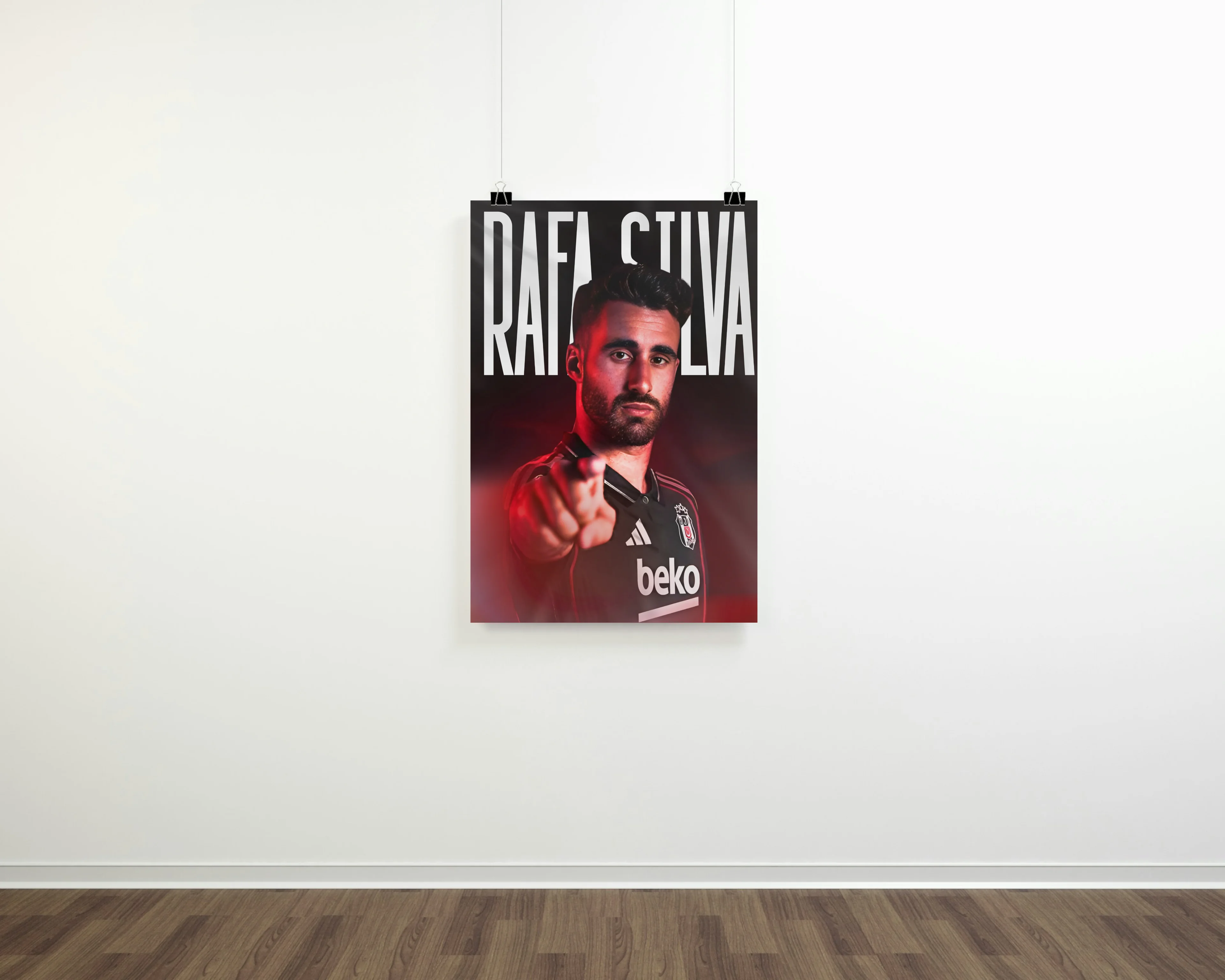 Beşiktaş Rafa Silva Posteri