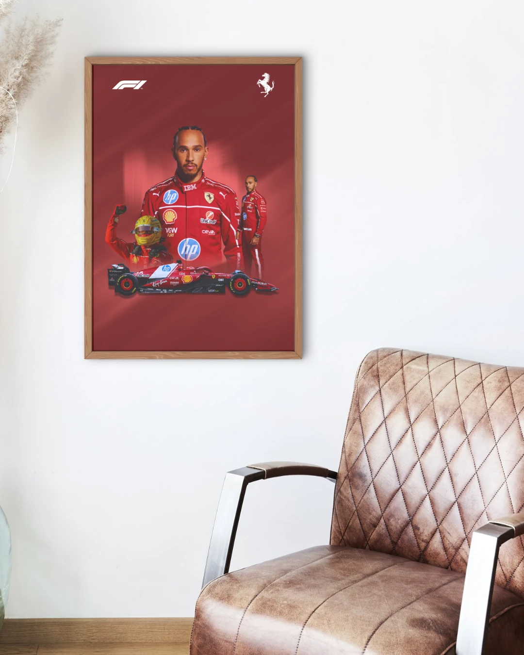 Lewis Hamilton Posteri