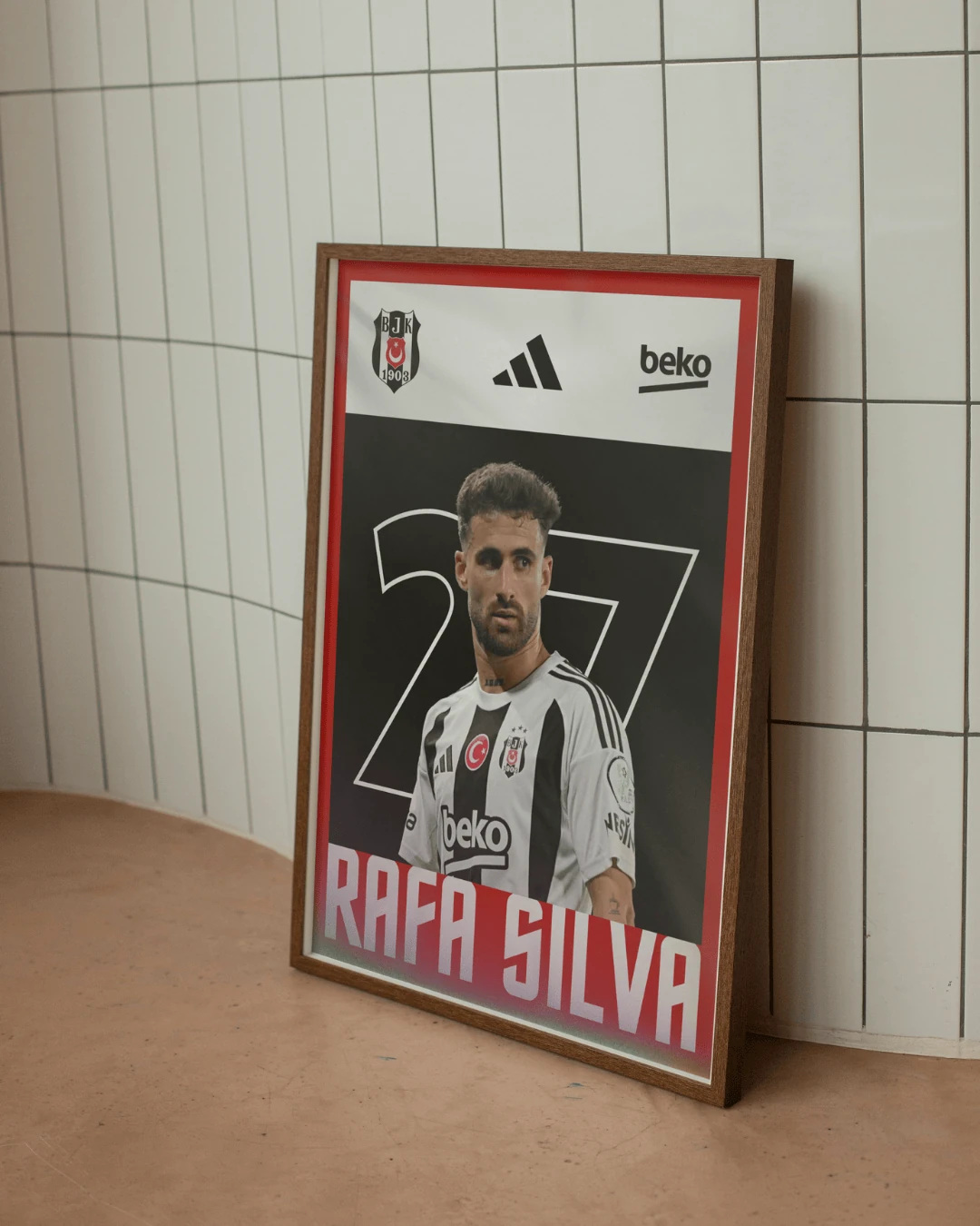 Beşiktaş Rafa Silva Posteri