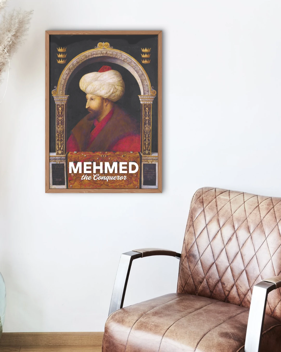Mehmed the Conqueror Poster (Osmanlı İmparatorluğu Serisi)