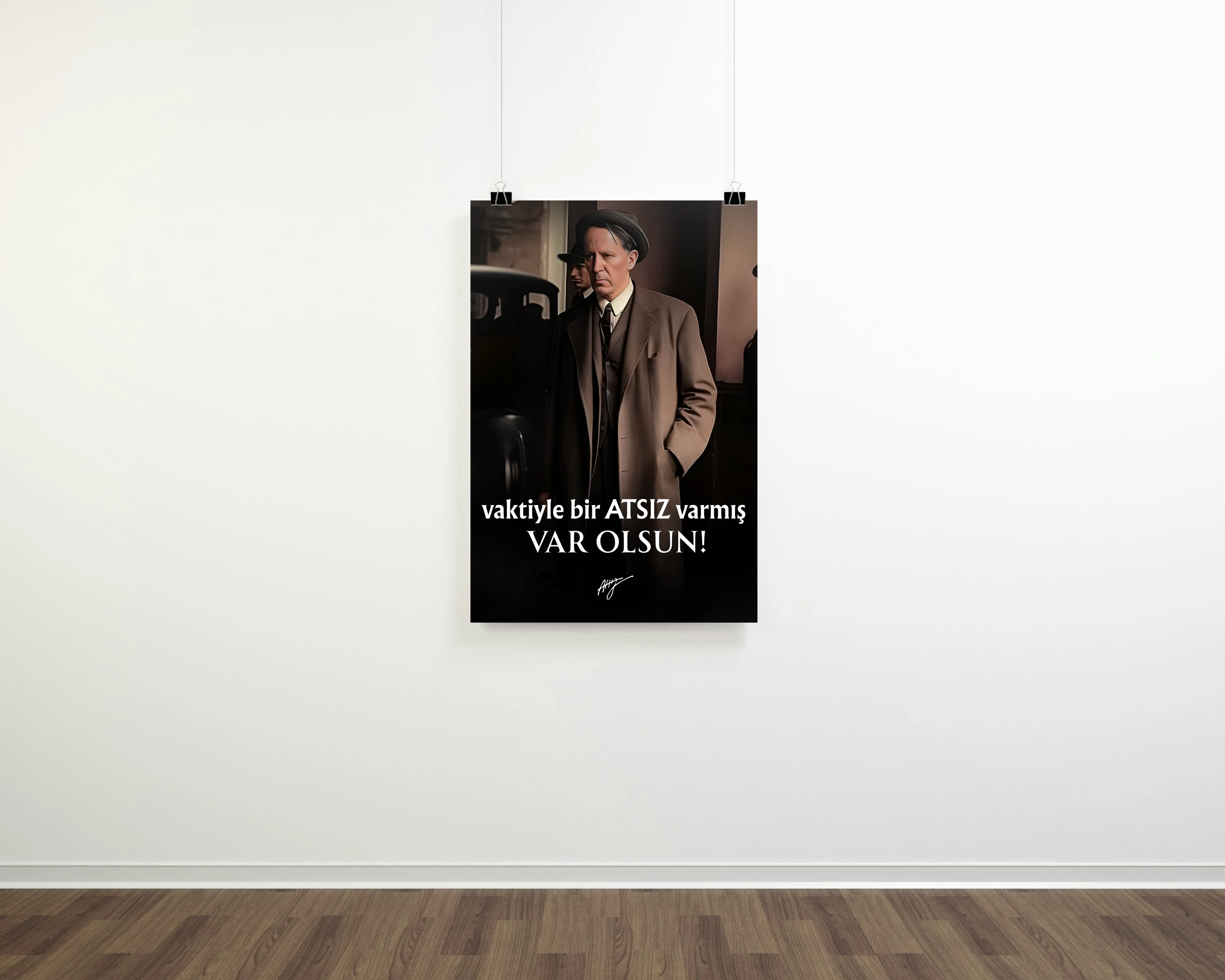 Hüseyin Nihal Atsız Posteri