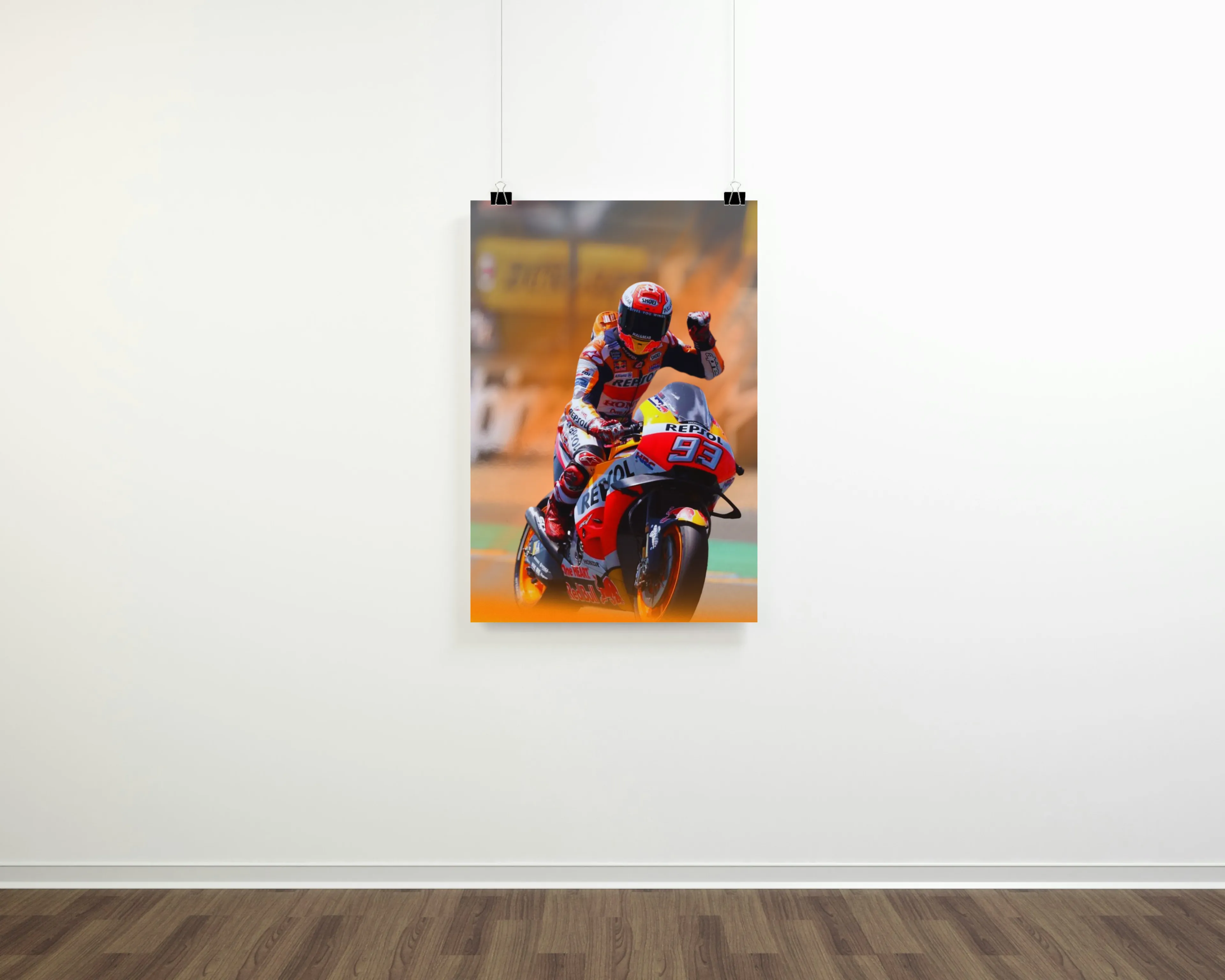 Marc Marquez Posteri