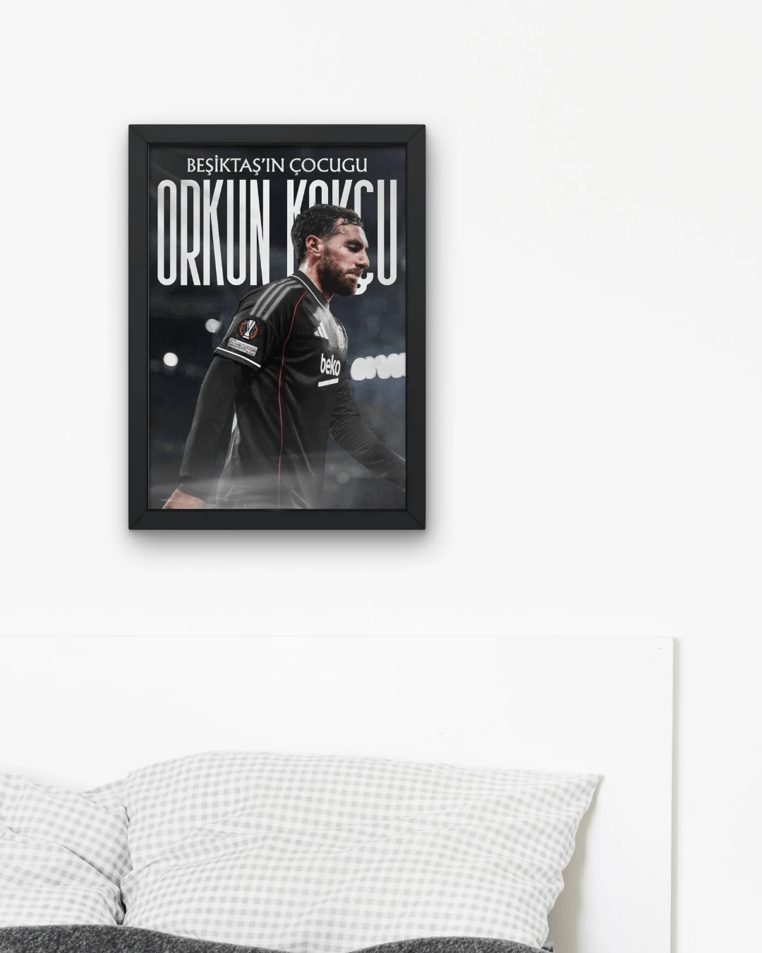 Beşiktaş Orkun Kökçü Posteri