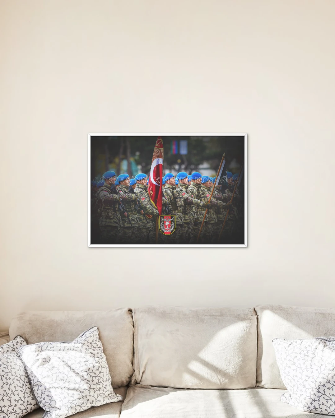 Gökte Şİmşek Yerde Komando Posteri (Türk Silahlı Kuvvetleri Serisi)