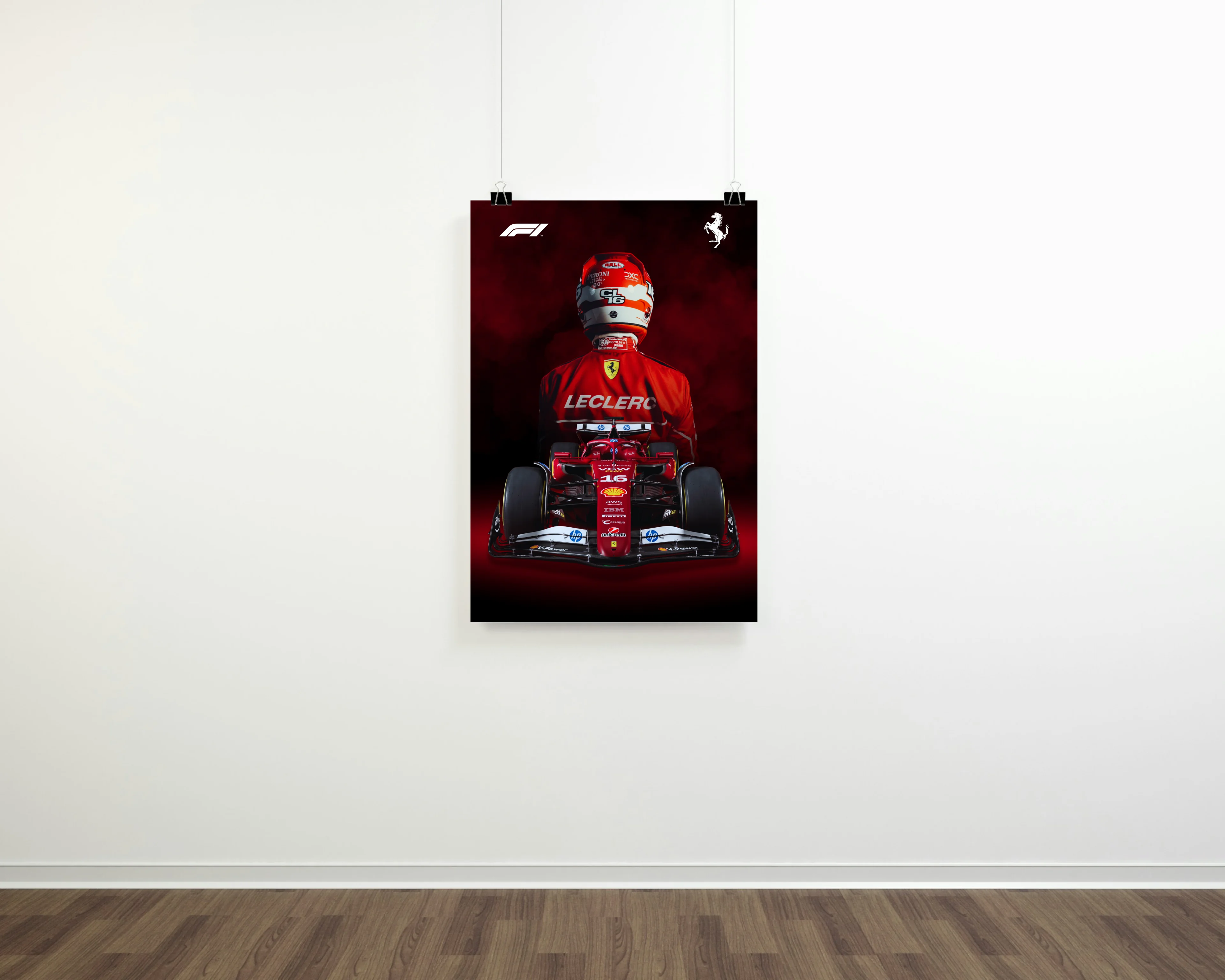 Charles Leclerc Posteri