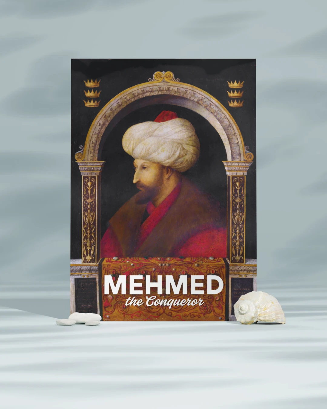 Mehmed the Conqueror Poster (Osmanlı İmparatorluğu Serisi)