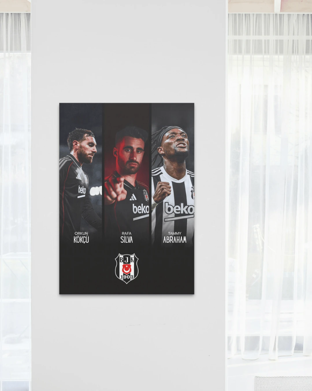 Beşiktaş Posteri
