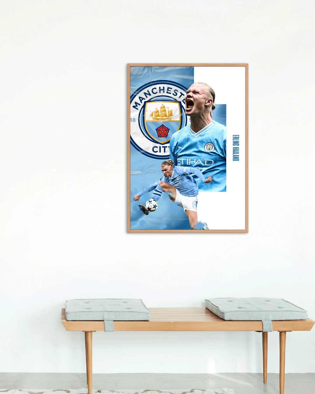 Erling Haaland Posteri