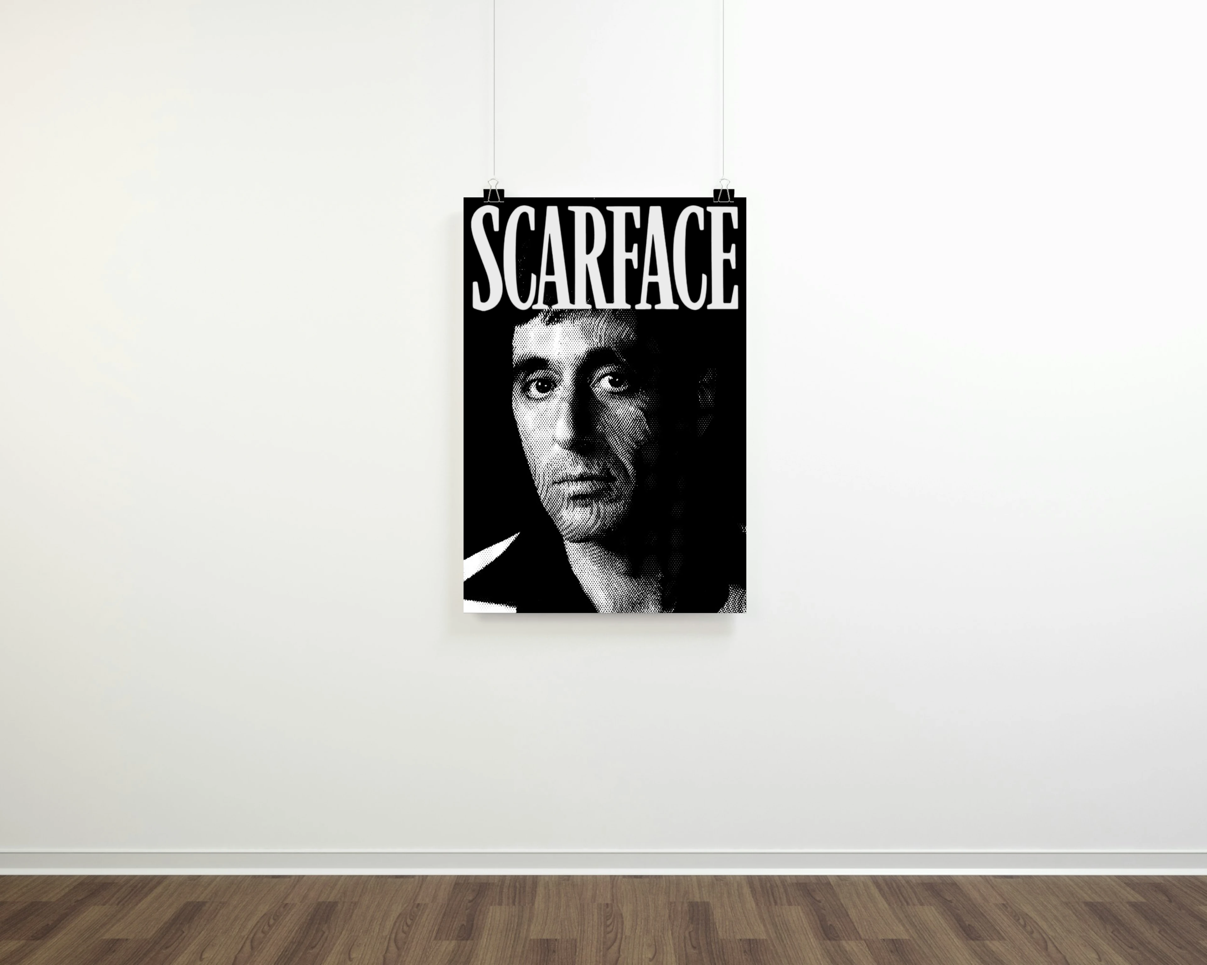 Scarface Tony Montana Posteri