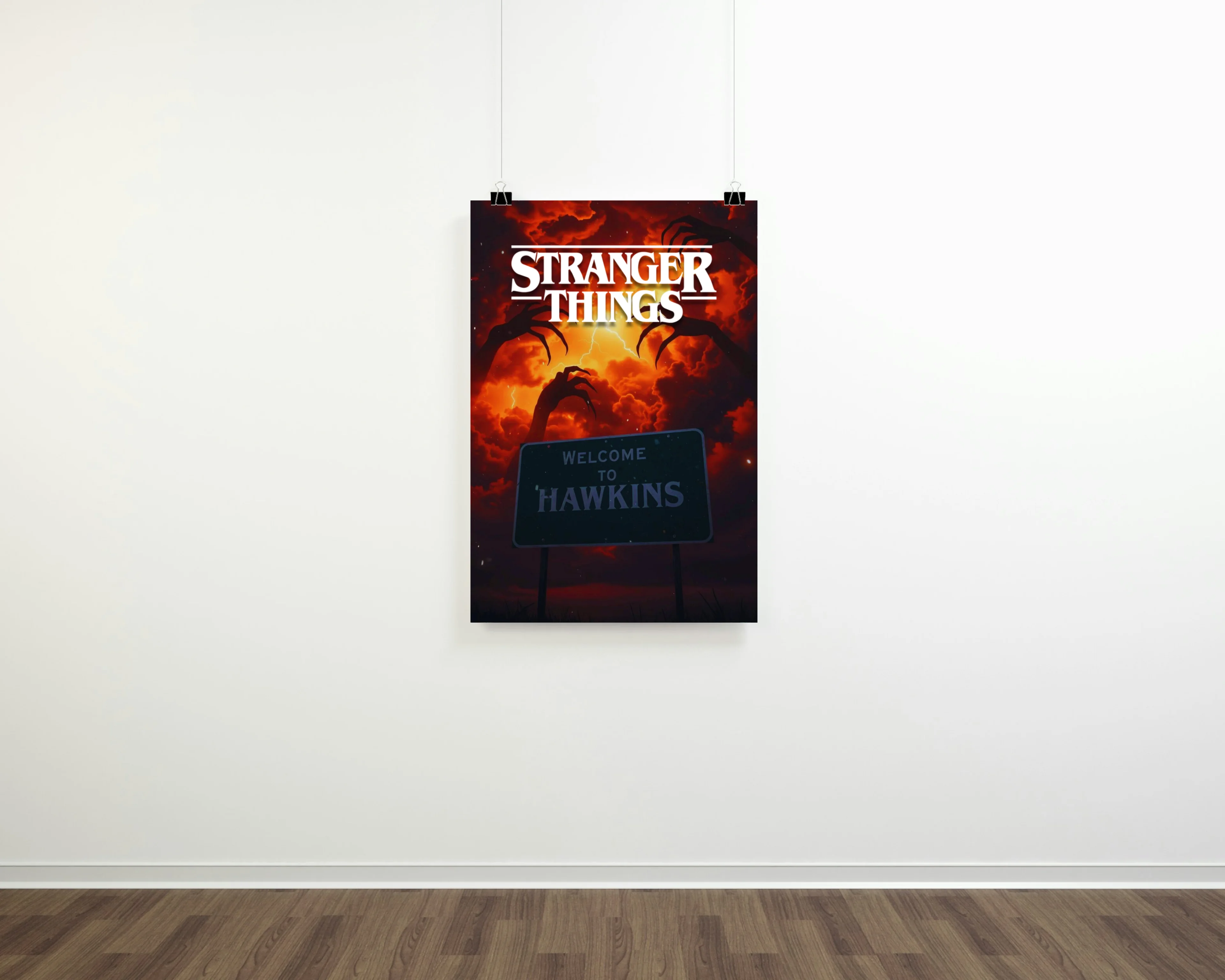 Stranger Things Posteri