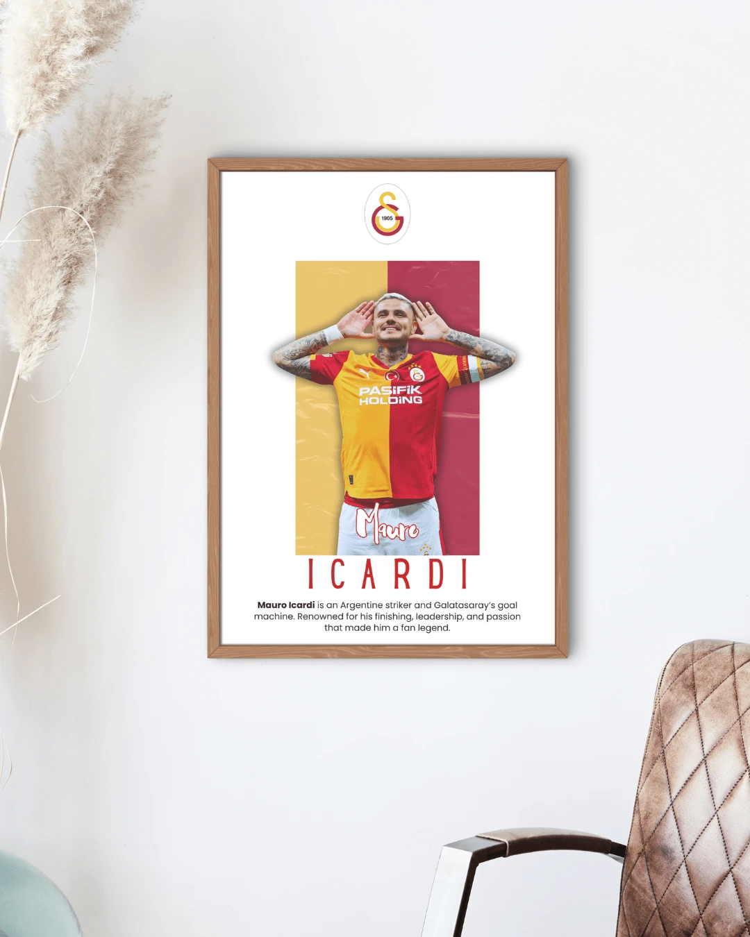 Galatasaray Mauro İcardi Posteri