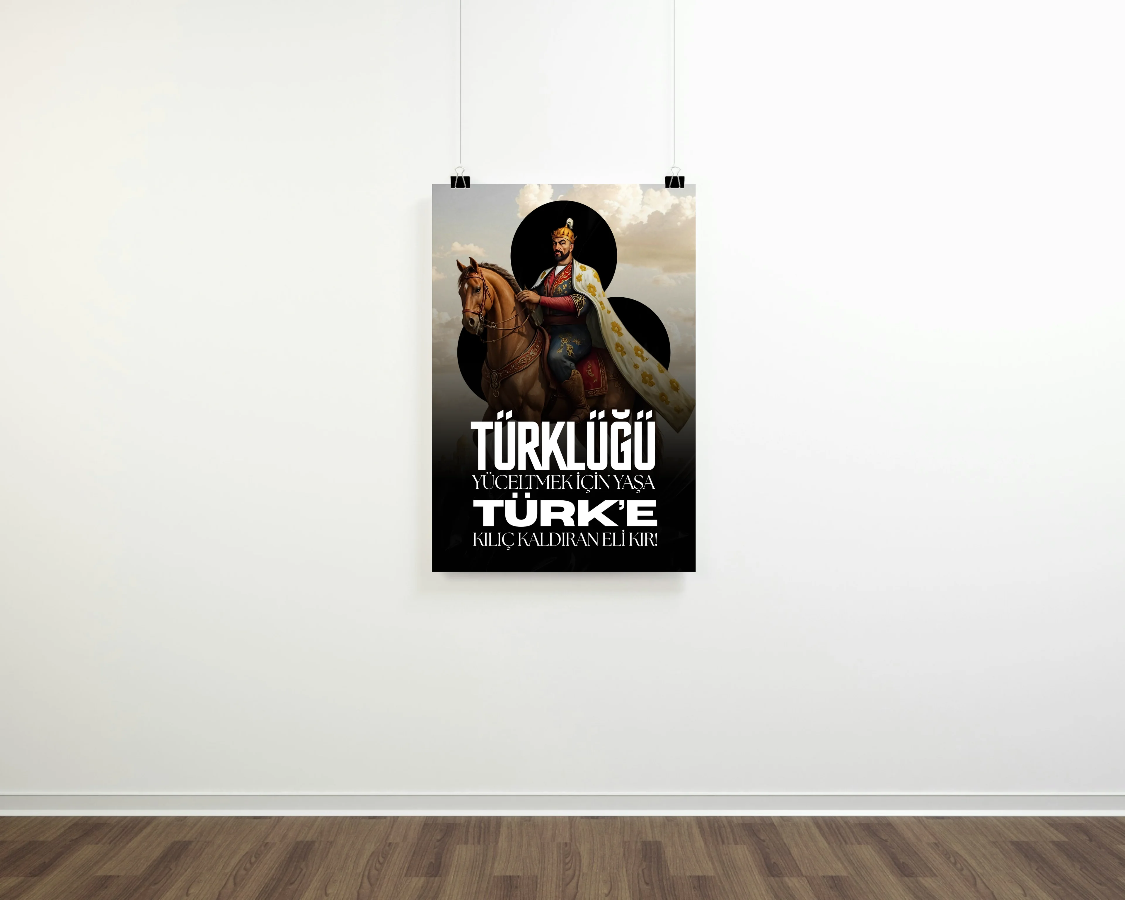 Emir Timur Posteri (Tarih ve Turan Serisi)