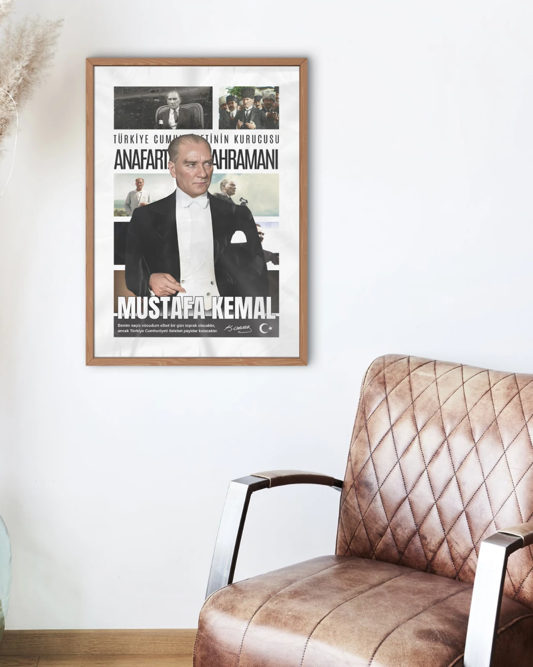 Mustafa Kemal Atatürk Posteri (Atatürk Serisi)