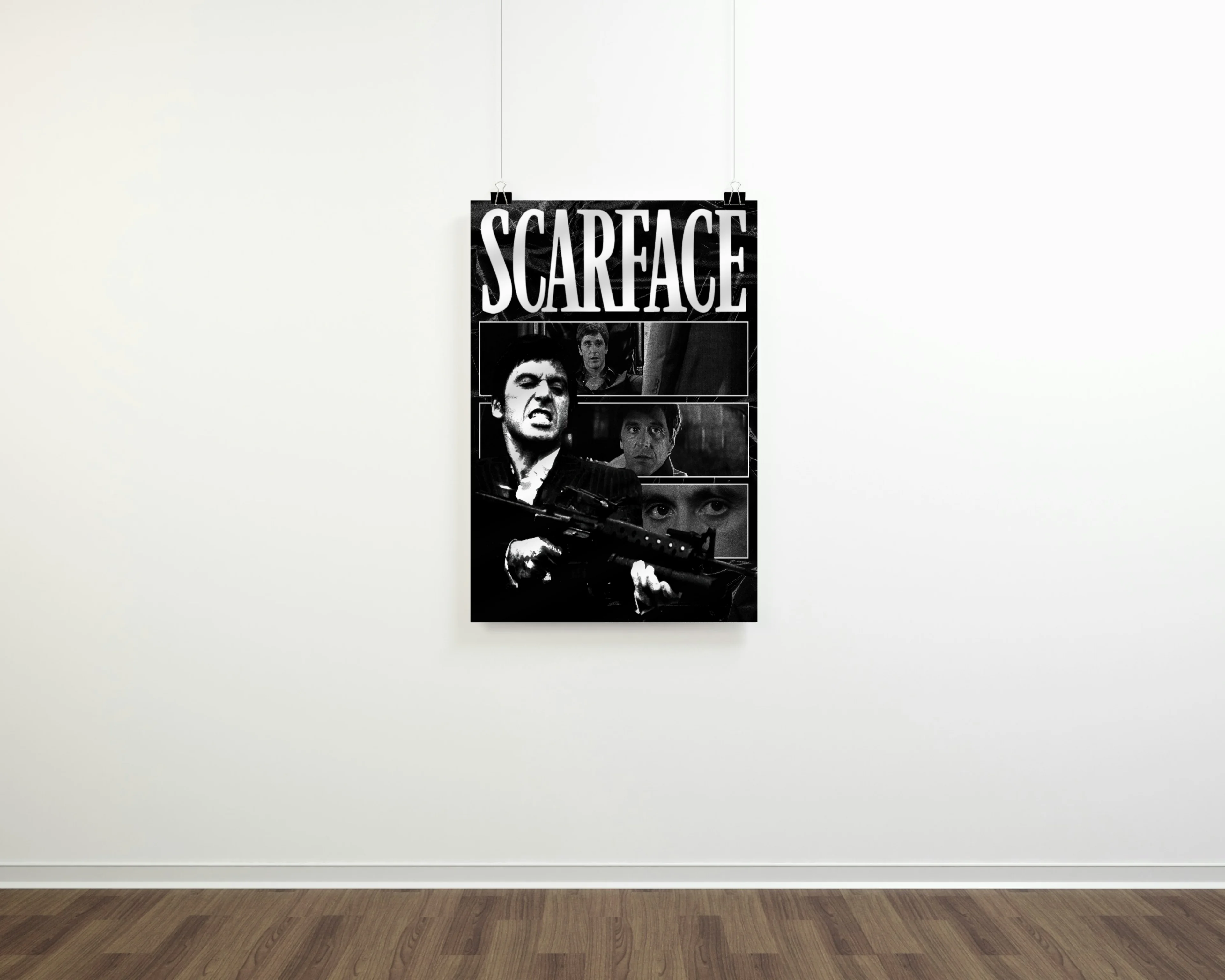 Scarface Tony Montana Posteri