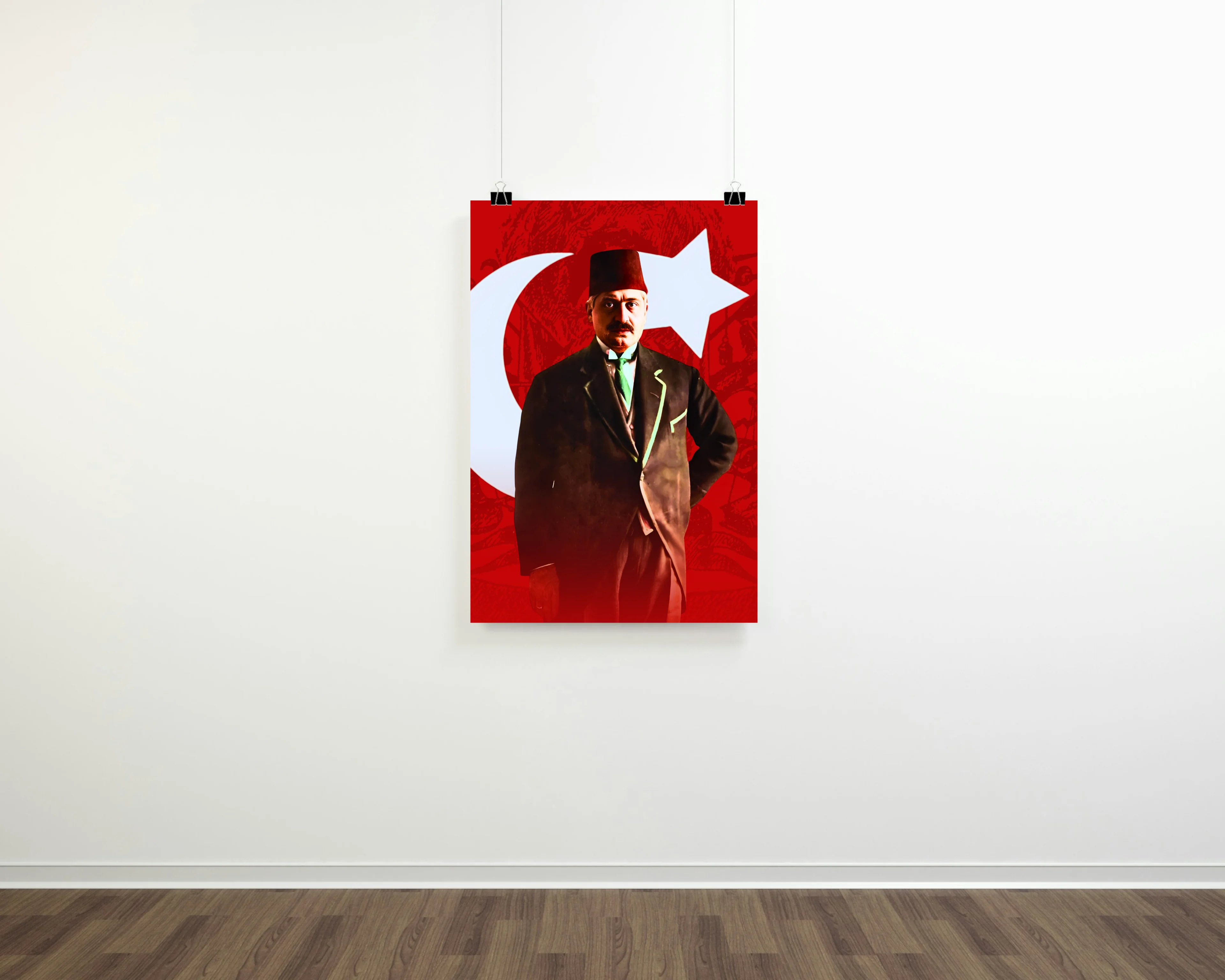 Talat Paşa Posteri (İttihat ve Terakki Cemiyeti Serisi)