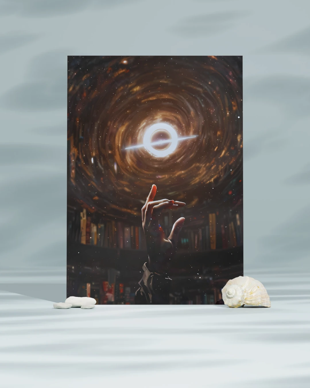 Interstellar Blackhole Posteri